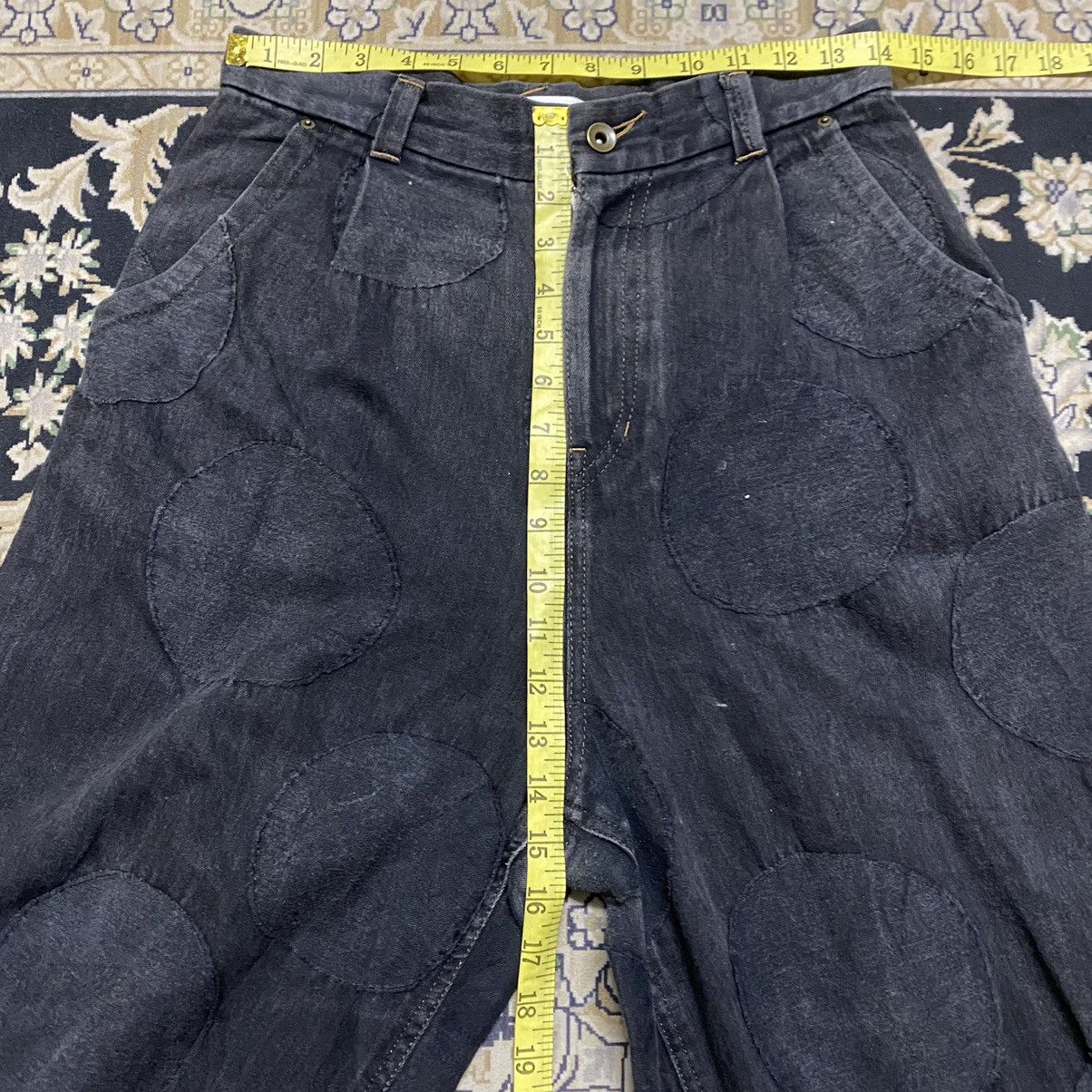 Japanese Brand L'Atalier Du Savon Patchwork Ballon Pants Size US 28 / EU 44 - 18 Thumbnail