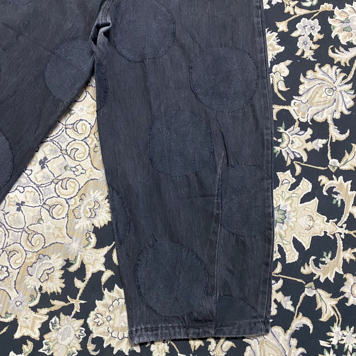 Japanese Brand L'Atalier Du Savon Patchwork Ballon Pants Size US 28 / EU 44 - 14 Thumbnail