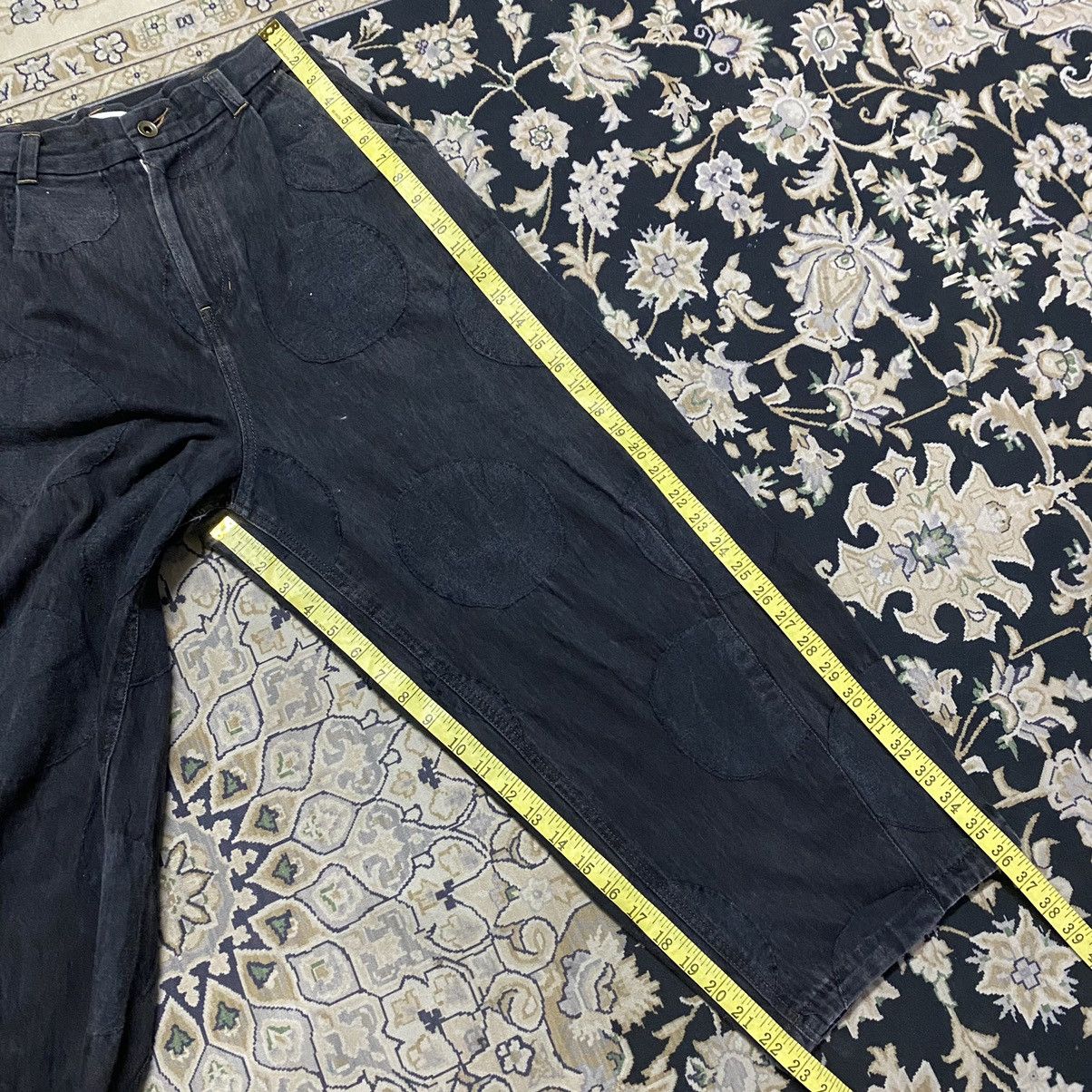 Japanese Brand L'Atalier Du Savon Patchwork Ballon Pants Size US 28 / EU 44 - 19 Thumbnail