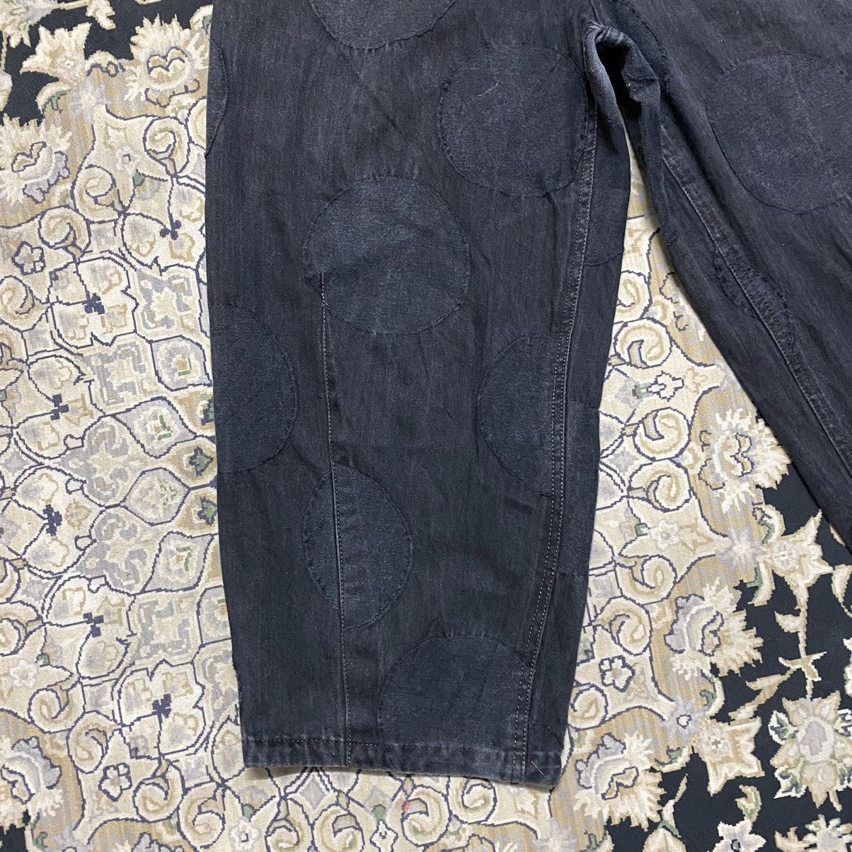 Japanese Brand L'Atalier Du Savon Patchwork Ballon Pants Size US 28 / EU 44 - 7 Thumbnail