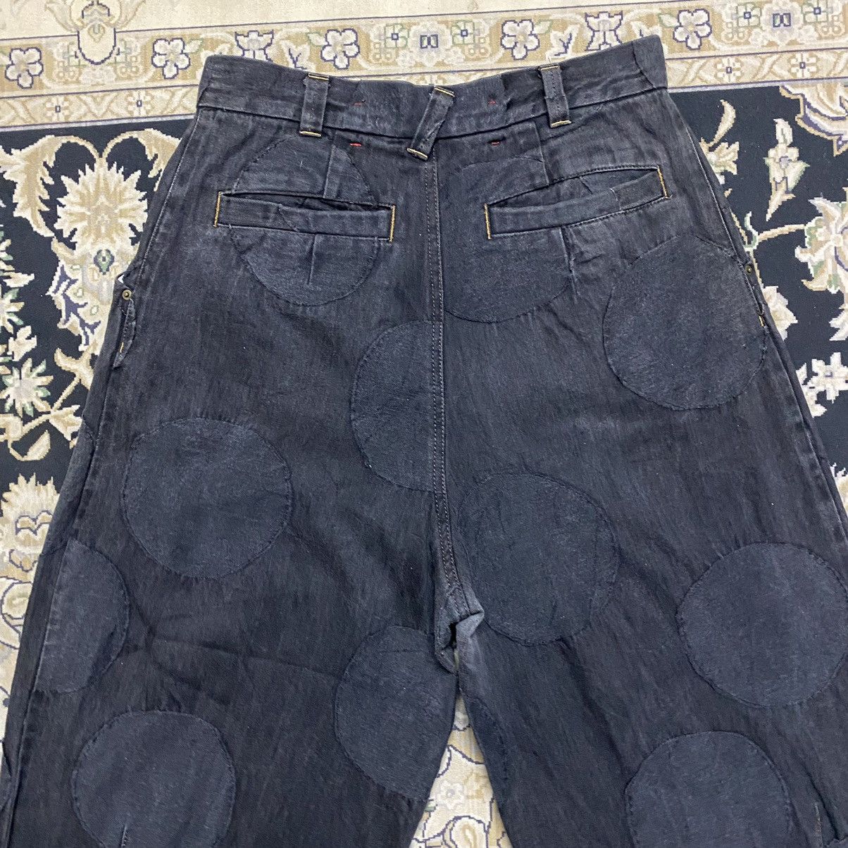 Japanese Brand L'Atalier Du Savon Patchwork Ballon Pants Size US 28 / EU 44 - 10 Thumbnail
