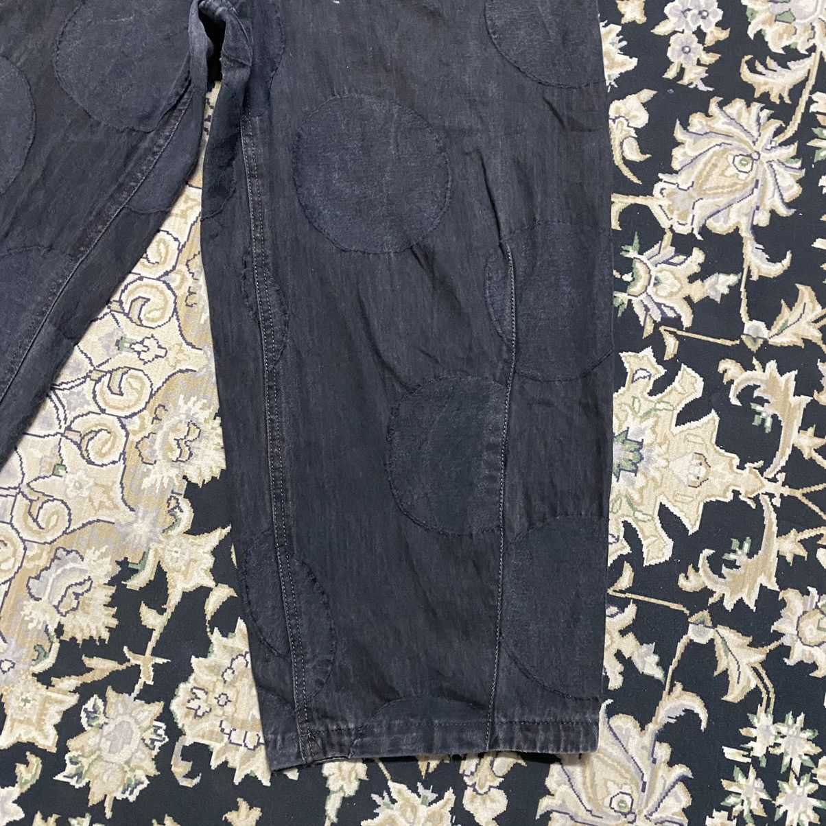 Japanese Brand L'Atalier Du Savon Patchwork Ballon Pants Size US 28 / EU 44 - 8 Thumbnail