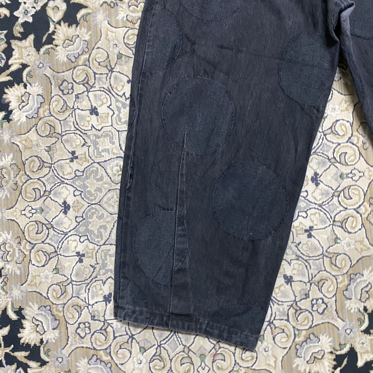Japanese Brand L'Atalier Du Savon Patchwork Ballon Pants Size US 28 / EU 44 - 13 Thumbnail
