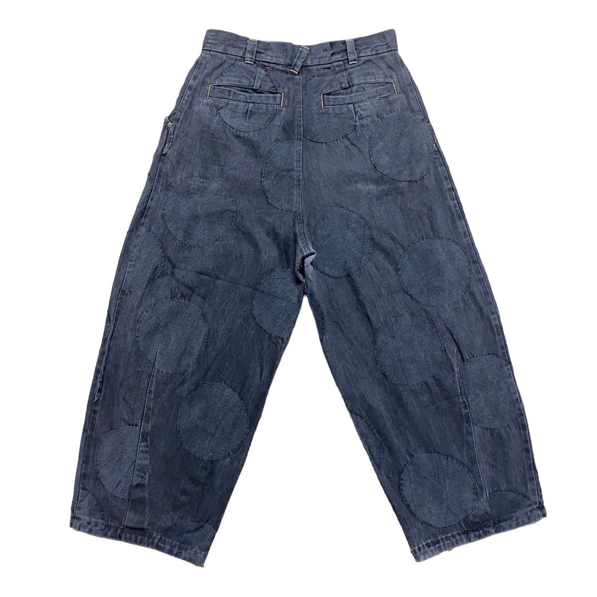 Japanese Brand L'Atalier Du Savon Patchwork Ballon Pants Size US 28 / EU 44 - 1 Thumbnail