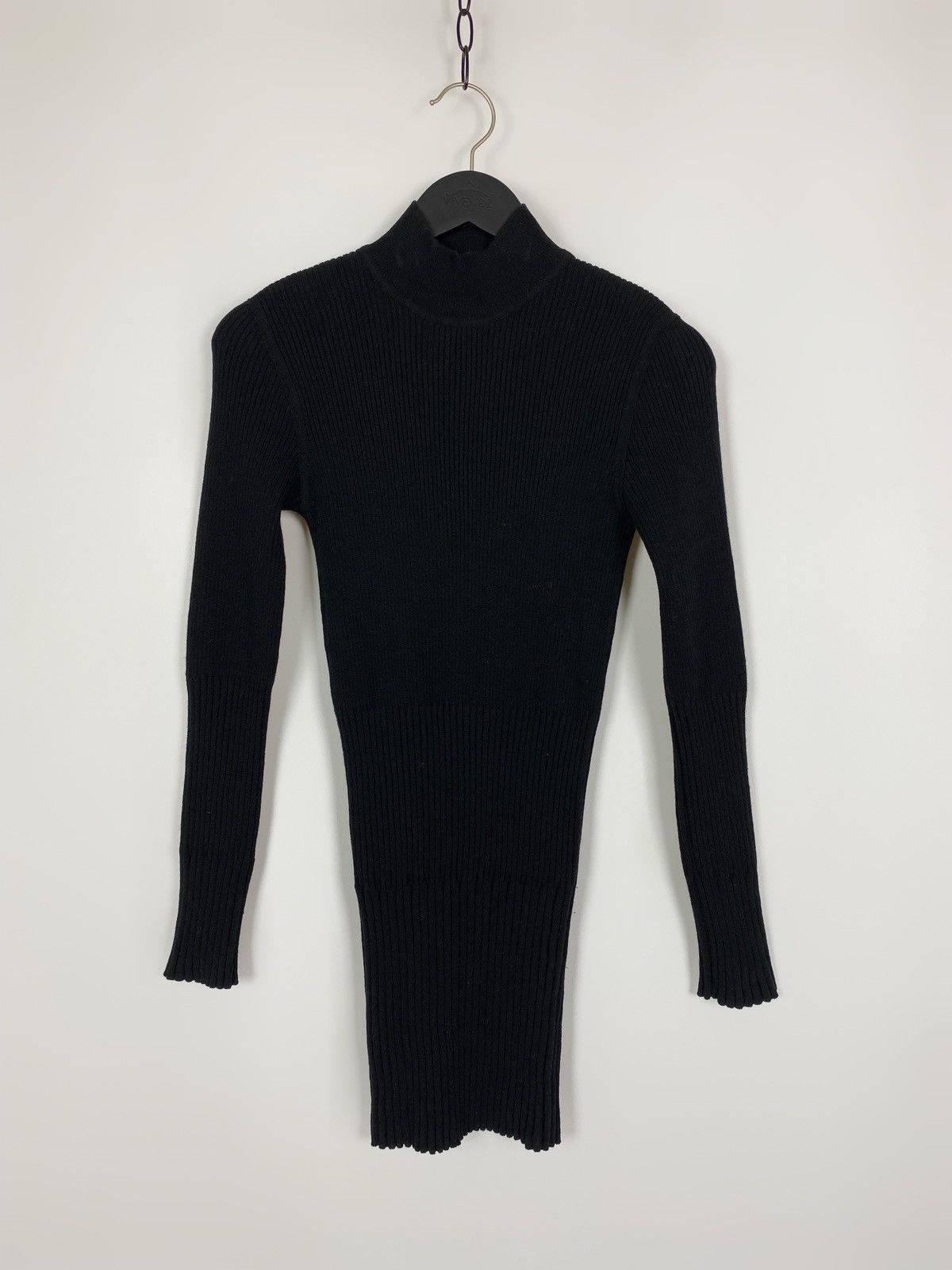 Sonia Rykiel Sonia Rykiel Slim Dress Tunic Made in Italy Size S / US 4 / IT 40 - 2 Thumbnail