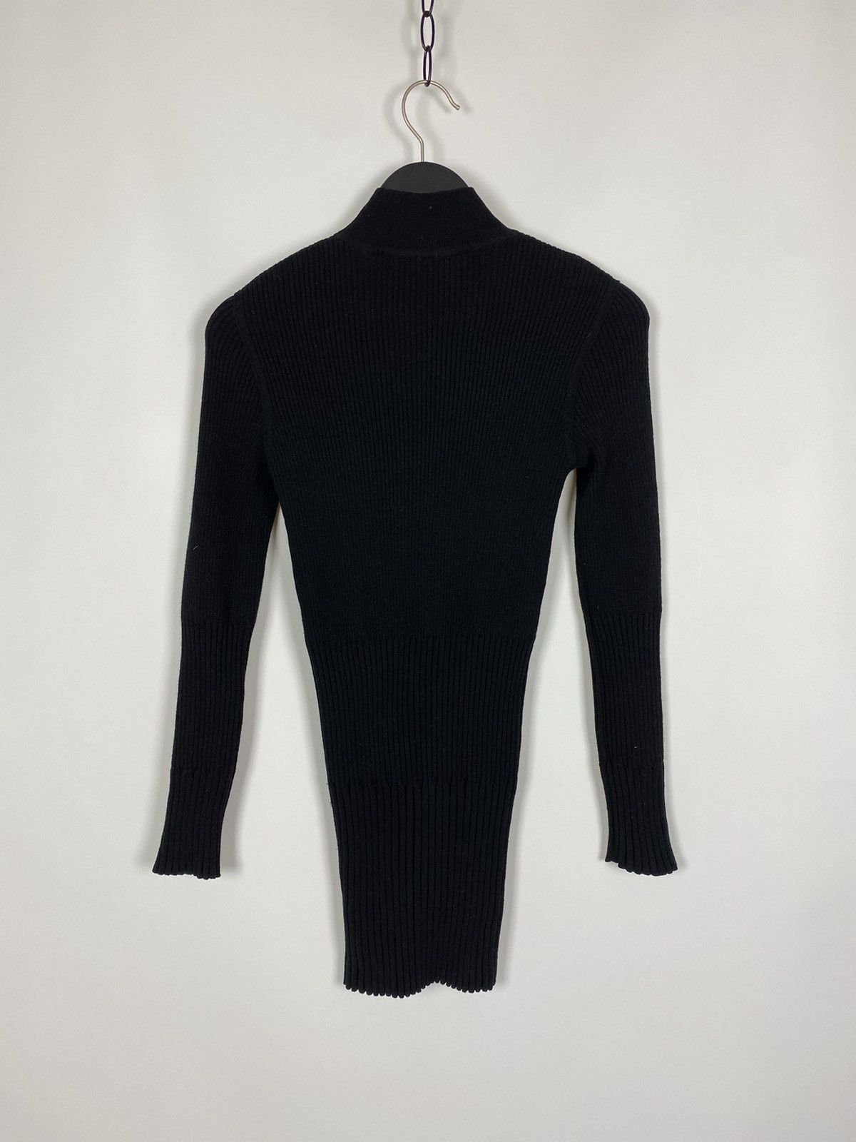 Sonia Rykiel Sonia Rykiel Slim Dress Tunic Made in Italy Size S / US 4 / IT 40 - 7 Thumbnail