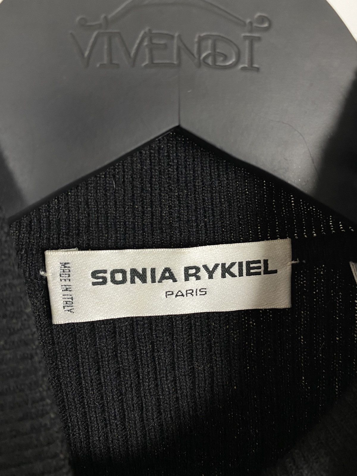 Sonia Rykiel Sonia Rykiel Slim Dress Tunic Made in Italy Size S / US 4 / IT 40 - 10 Thumbnail