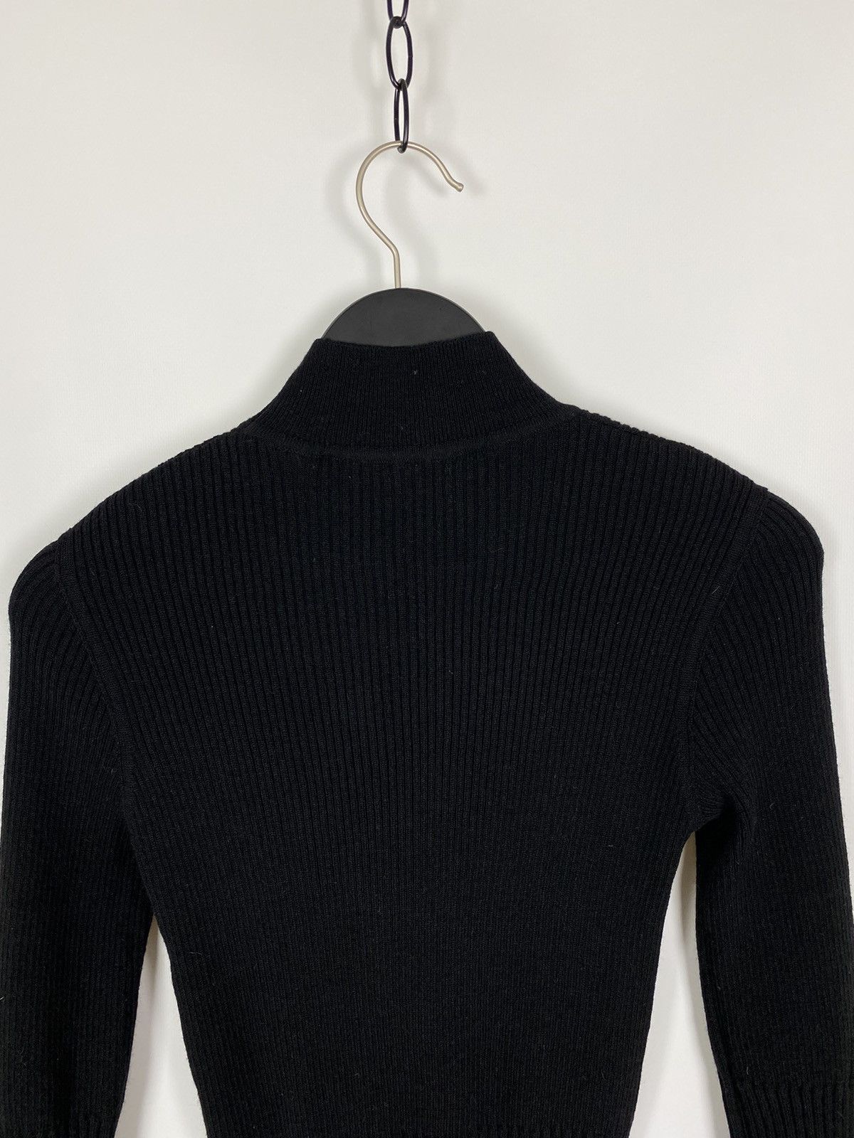 Sonia Rykiel Sonia Rykiel Slim Dress Tunic Made in Italy Size S / US 4 / IT 40 - 8 Thumbnail