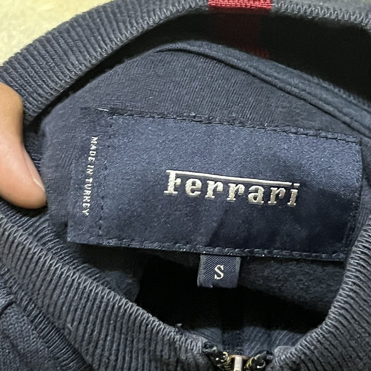 Ferrari Ferrari Big Logo Sweater Size US S / EU 44-46 / 1 - 12 Thumbnail