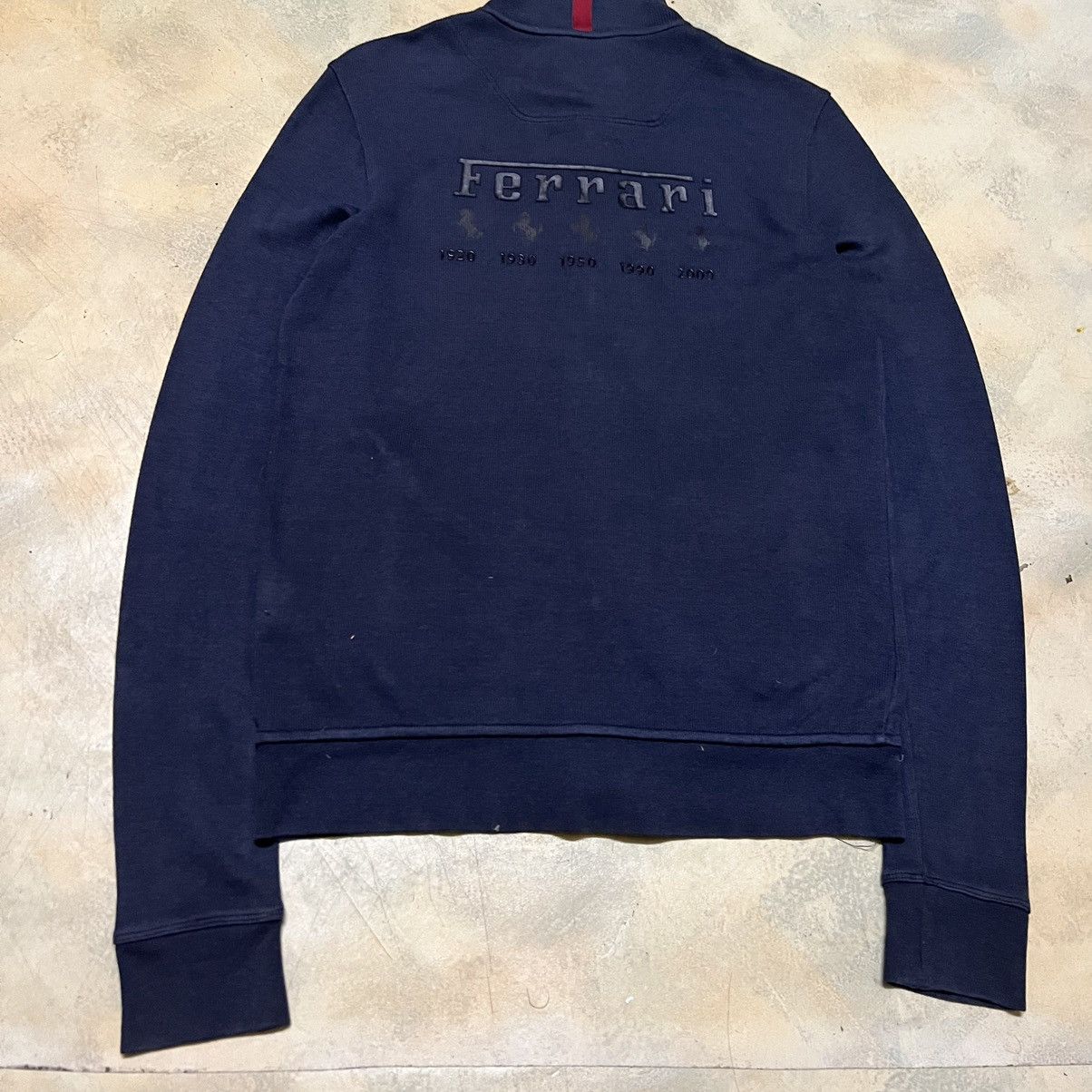 Ferrari Ferrari Big Logo Sweater Size US S / EU 44-46 / 1 - 5 Thumbnail
