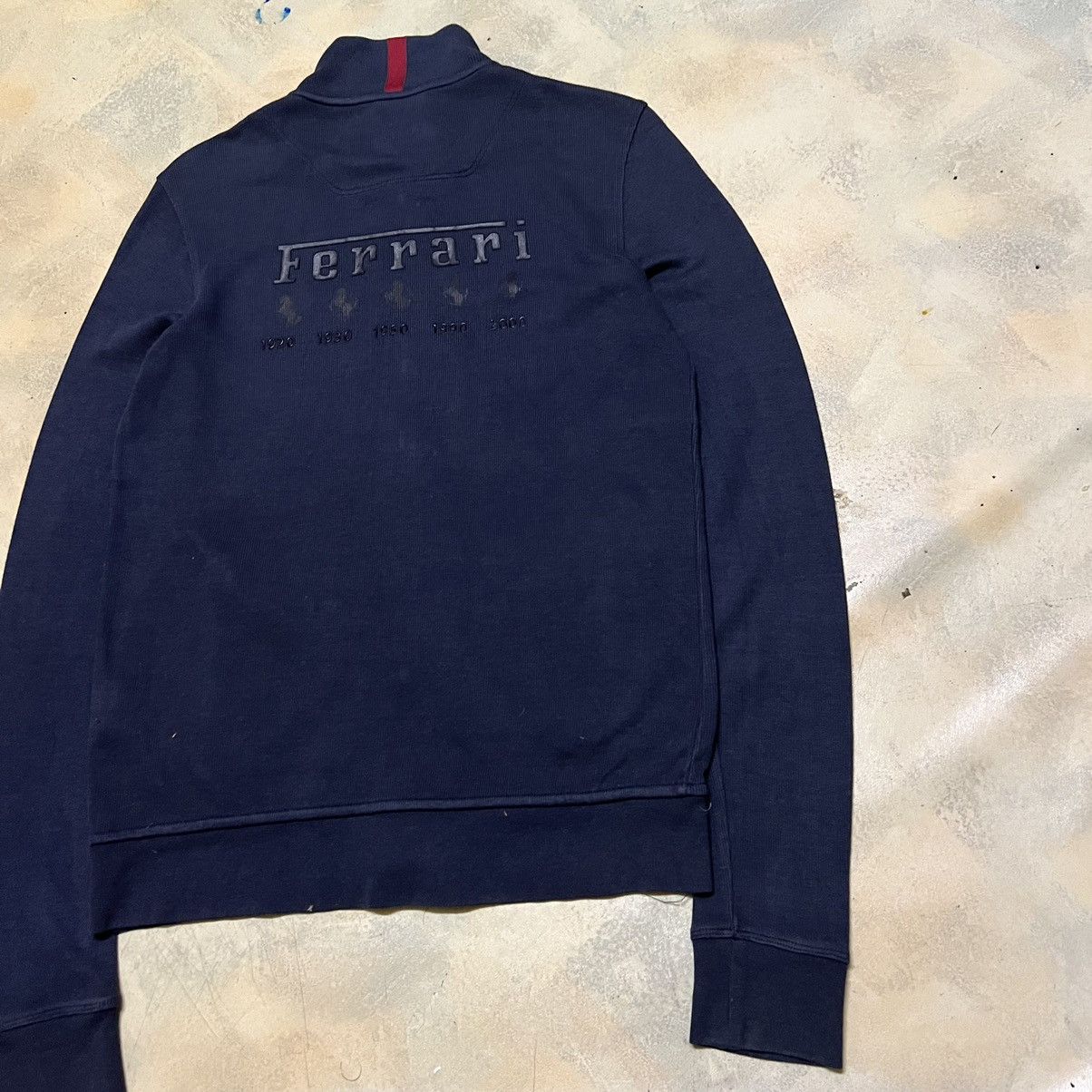 Ferrari Ferrari Big Logo Sweater Size US S / EU 44-46 / 1 - 3 Thumbnail