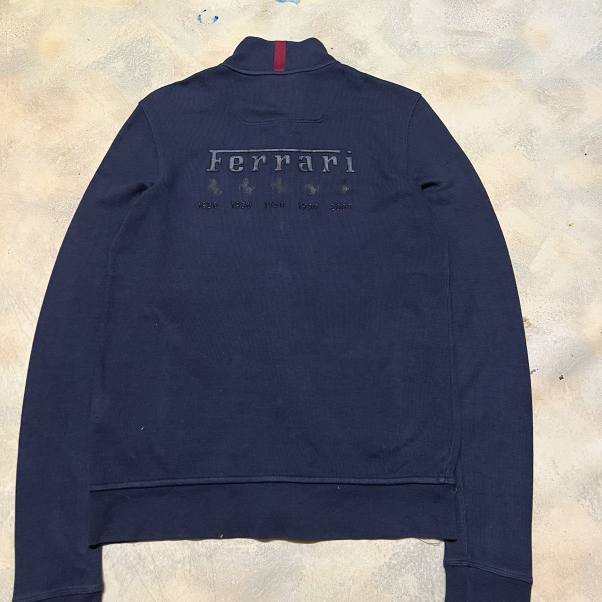 Ferrari Ferrari Big Logo Sweater Size US S / EU 44-46 / 1 - 4 Thumbnail