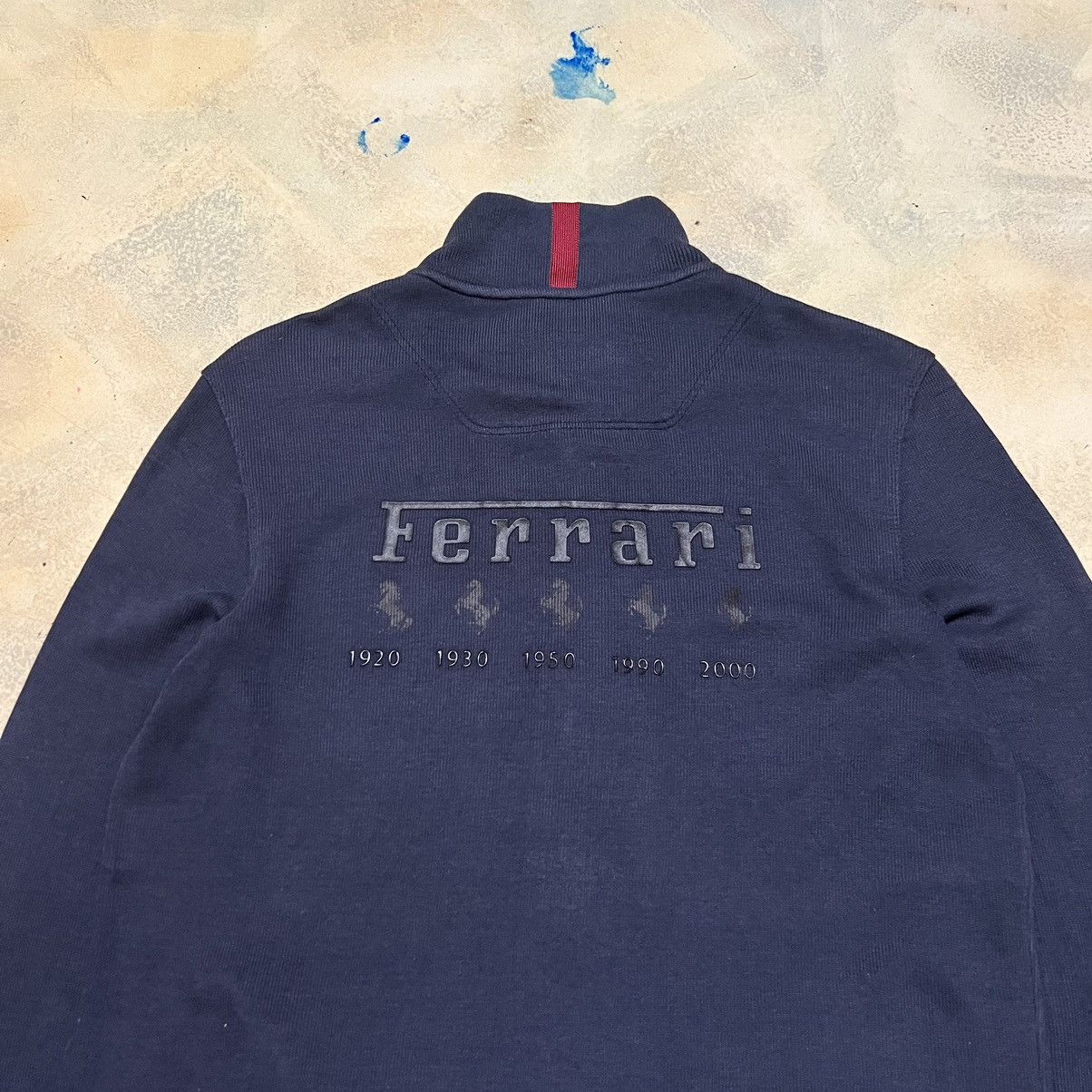 Ferrari Ferrari Big Logo Sweater Size US S / EU 44-46 / 1 - 6 Thumbnail