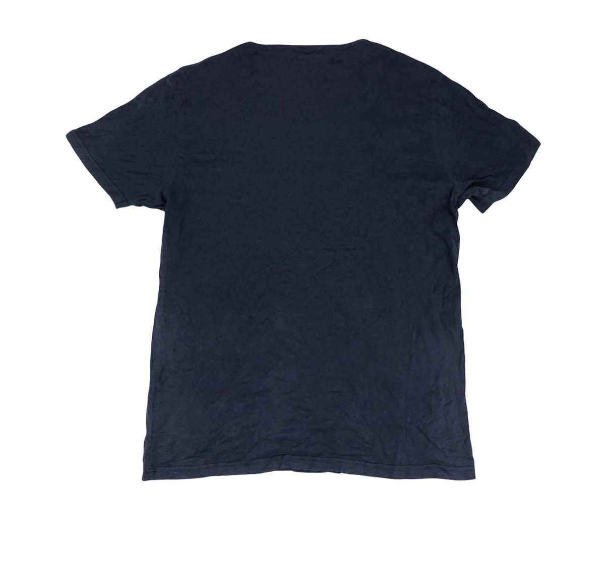 Burberry Burberry Black Label Single Pocket Tee Embroidery Logo Size US M / EU 48-50 / 2 - 2 Thumbnail
