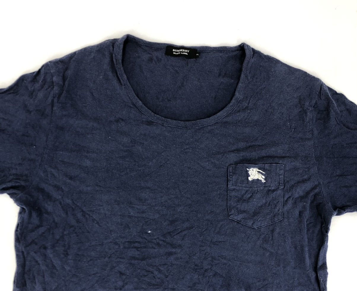 Burberry Burberry Black Label Single Pocket Tee Embroidery Logo Size US M / EU 48-50 / 2 - 3 Thumbnail