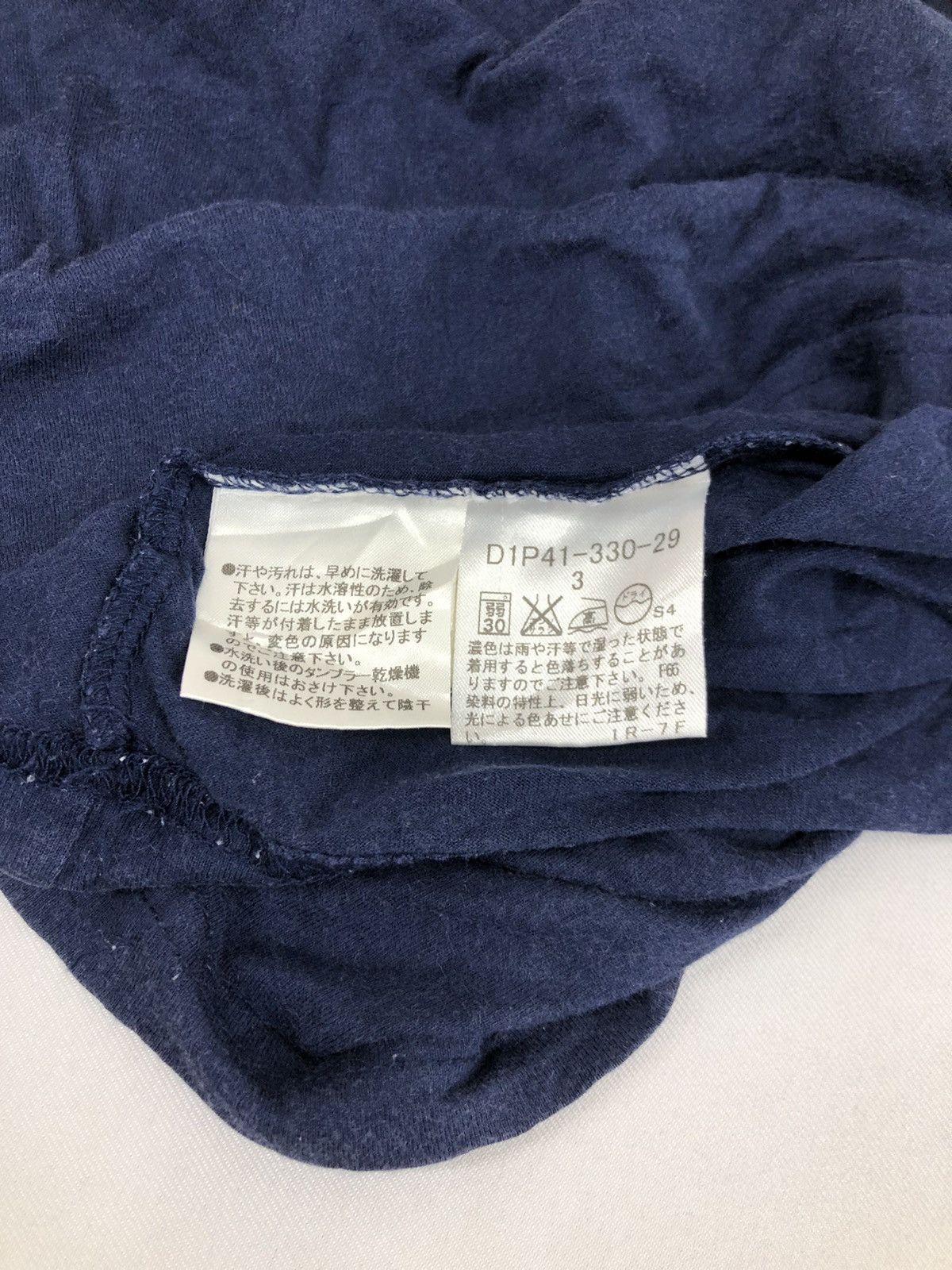 Burberry Burberry Black Label Single Pocket Tee Embroidery Logo Size US M / EU 48-50 / 2 - 5 Thumbnail