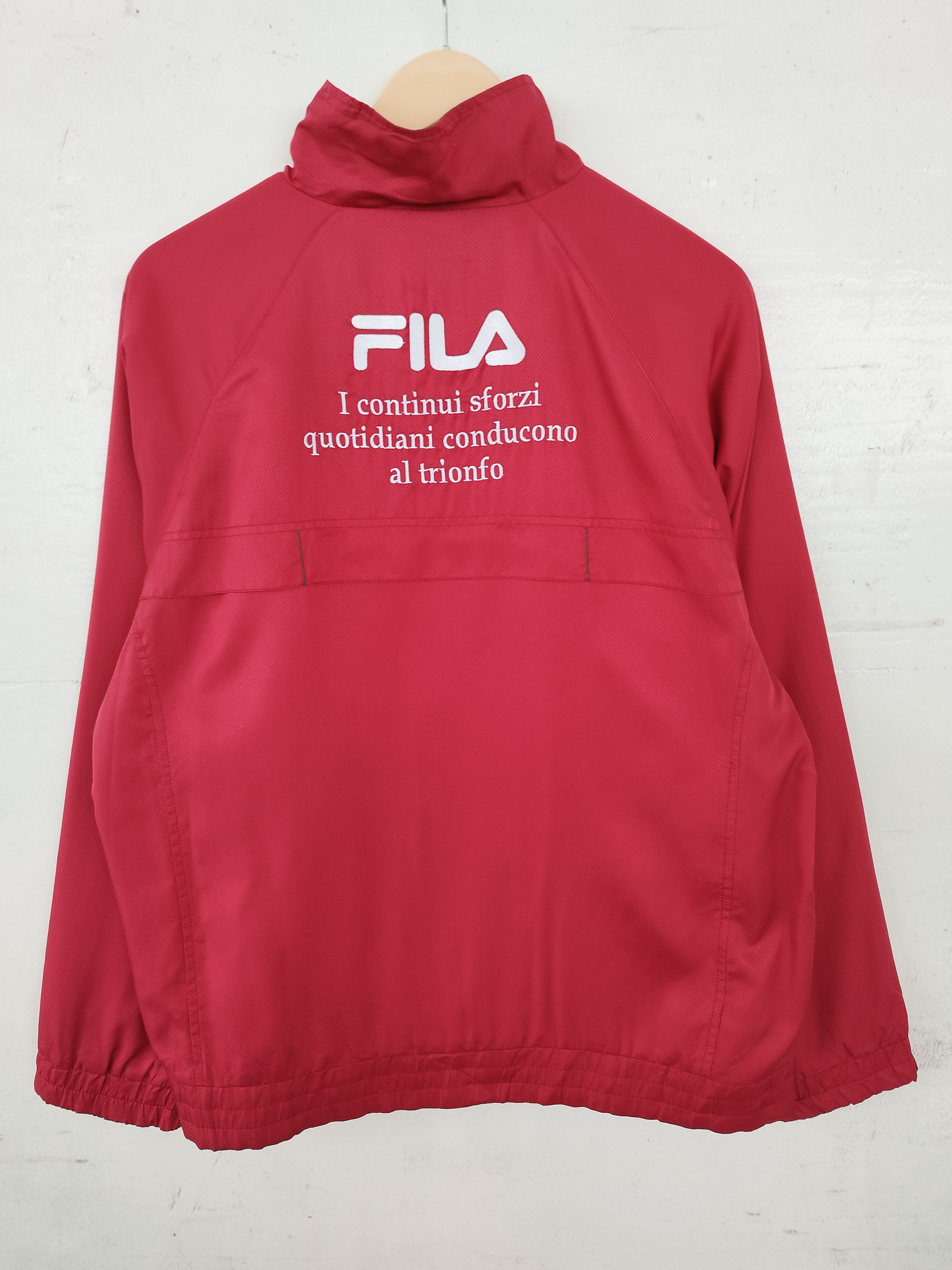Fila Fila light jacket zipper Size US M / EU 48-50 / 2 - 2 Thumbnail