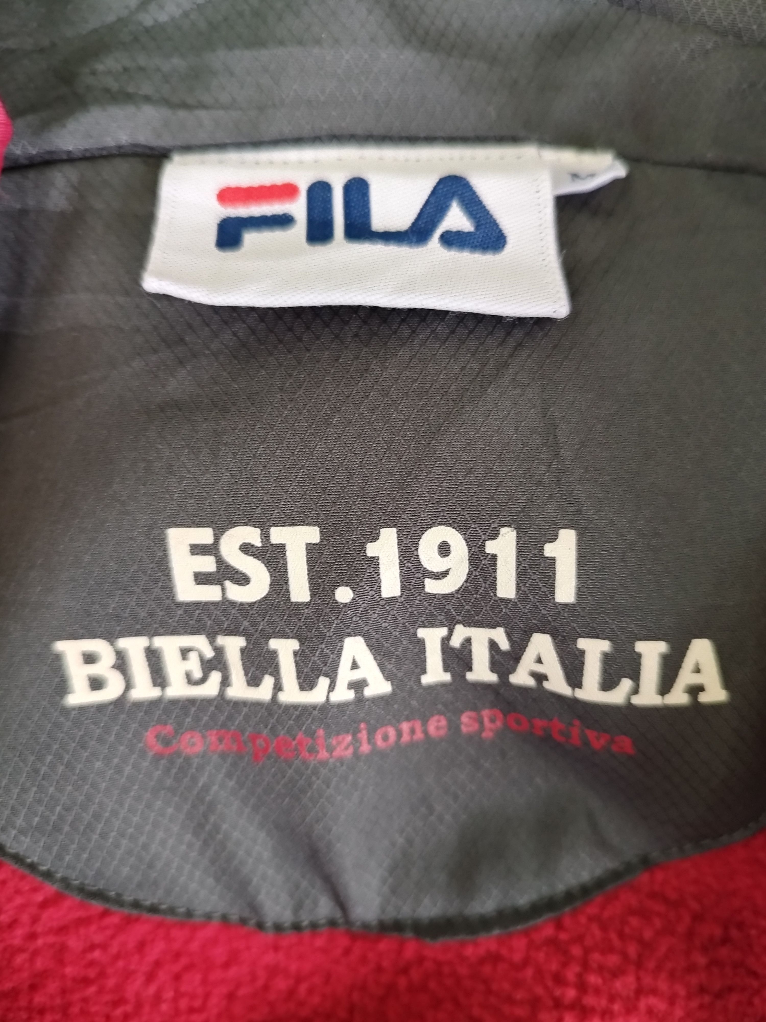 Fila Fila light jacket zipper Size US M / EU 48-50 / 2 - 6 Thumbnail