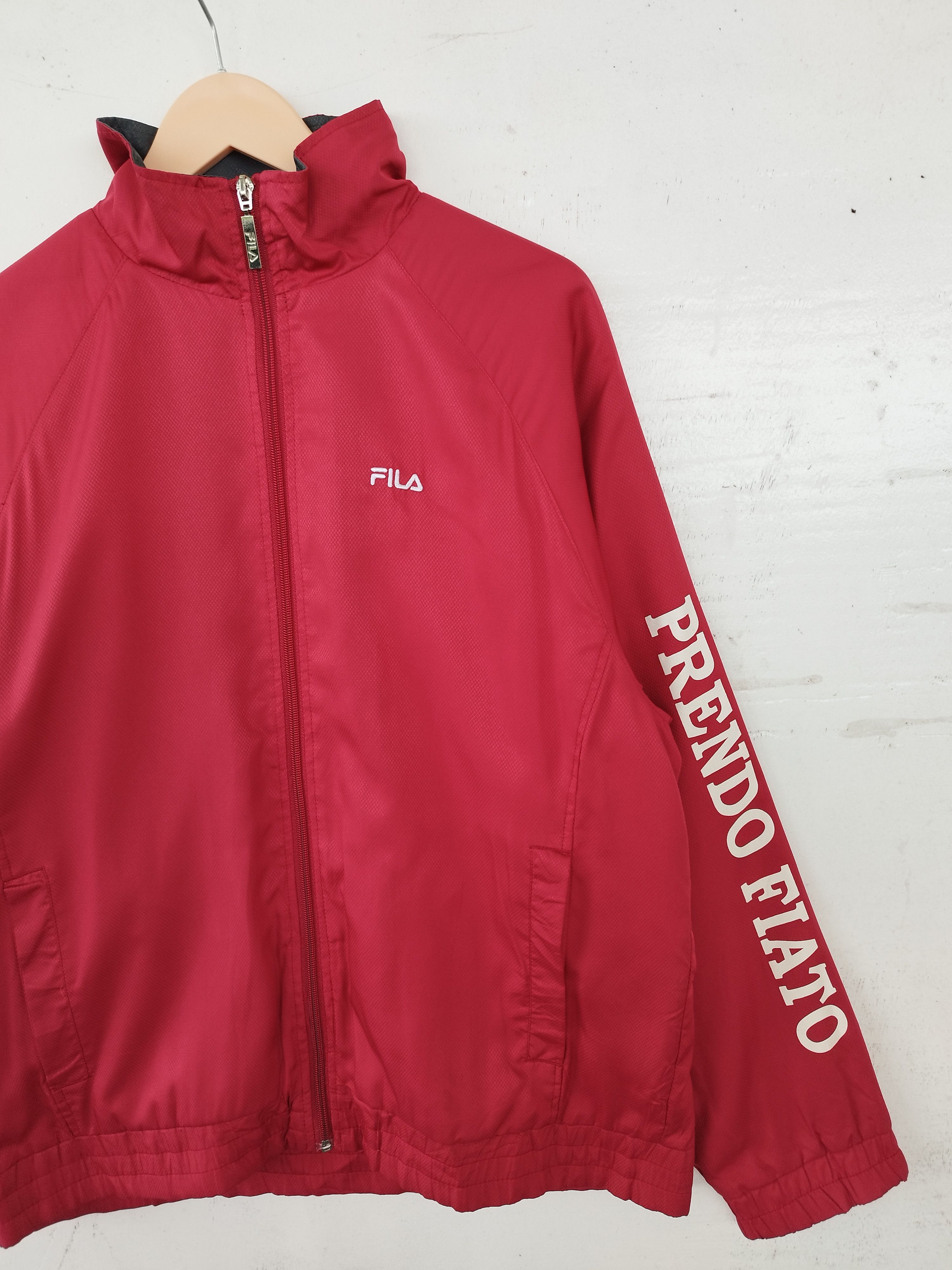 Fila Fila light jacket zipper Size US M / EU 48-50 / 2 - 3 Thumbnail