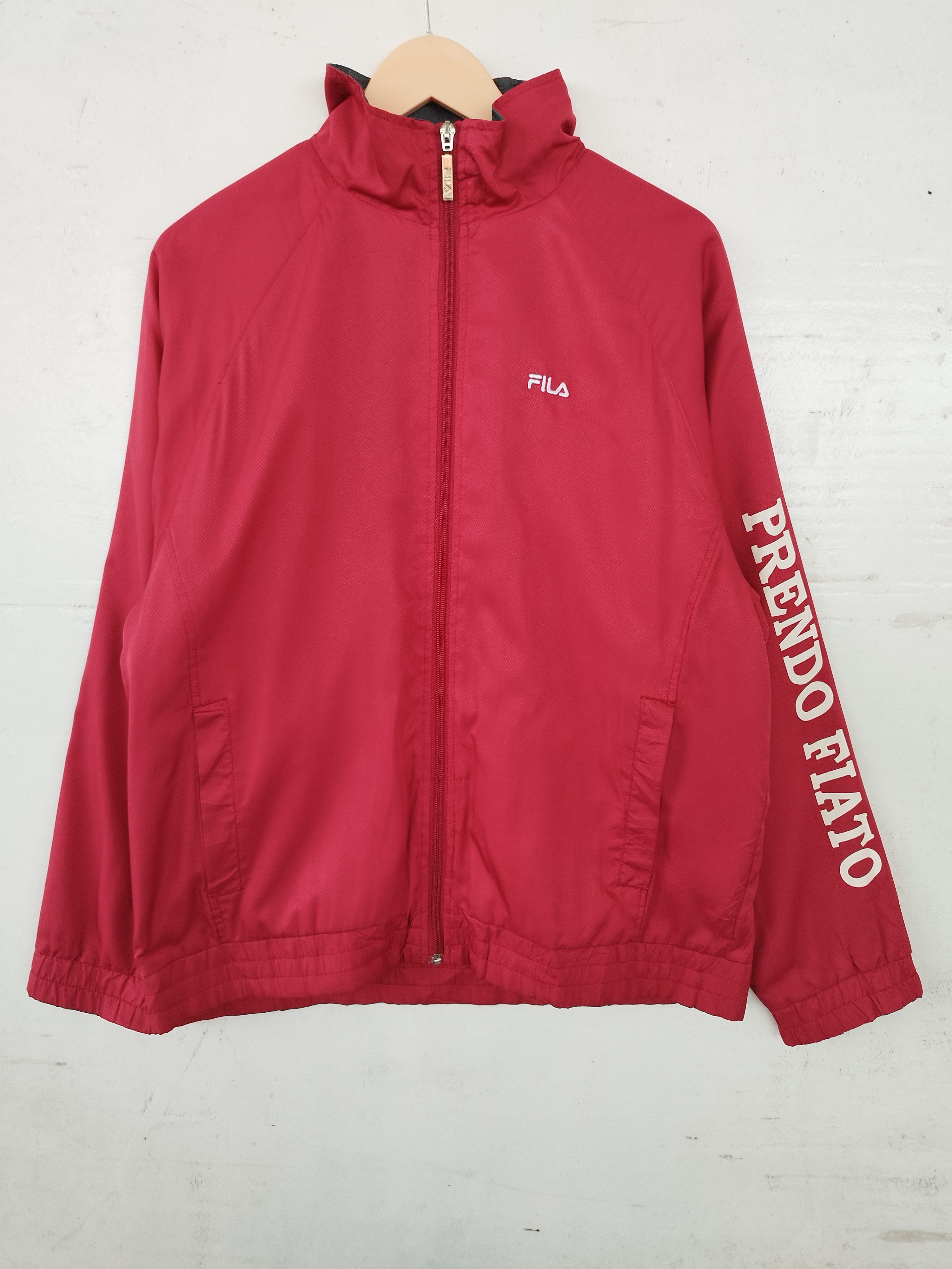 Fila Fila light jacket zipper Size US M / EU 48-50 / 2 - 4 Thumbnail