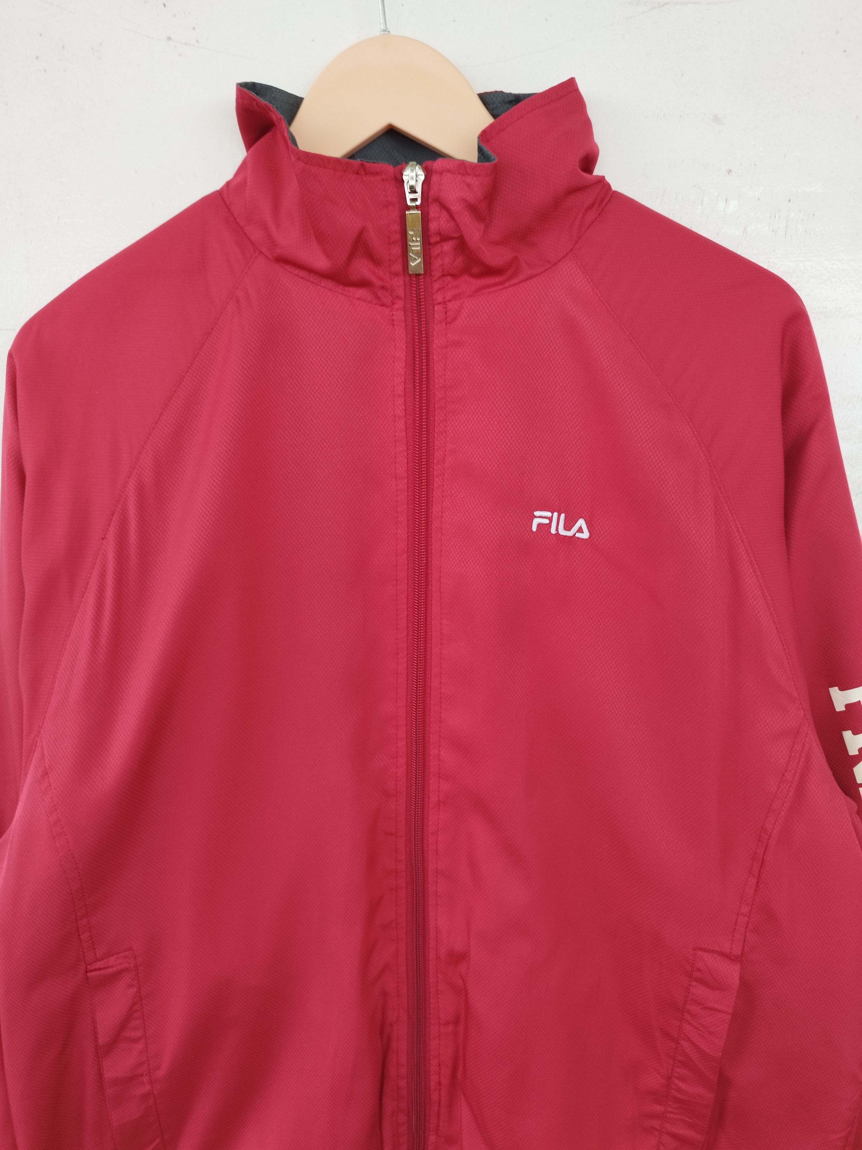 Fila Fila light jacket zipper Size US M / EU 48-50 / 2 - 5 Thumbnail