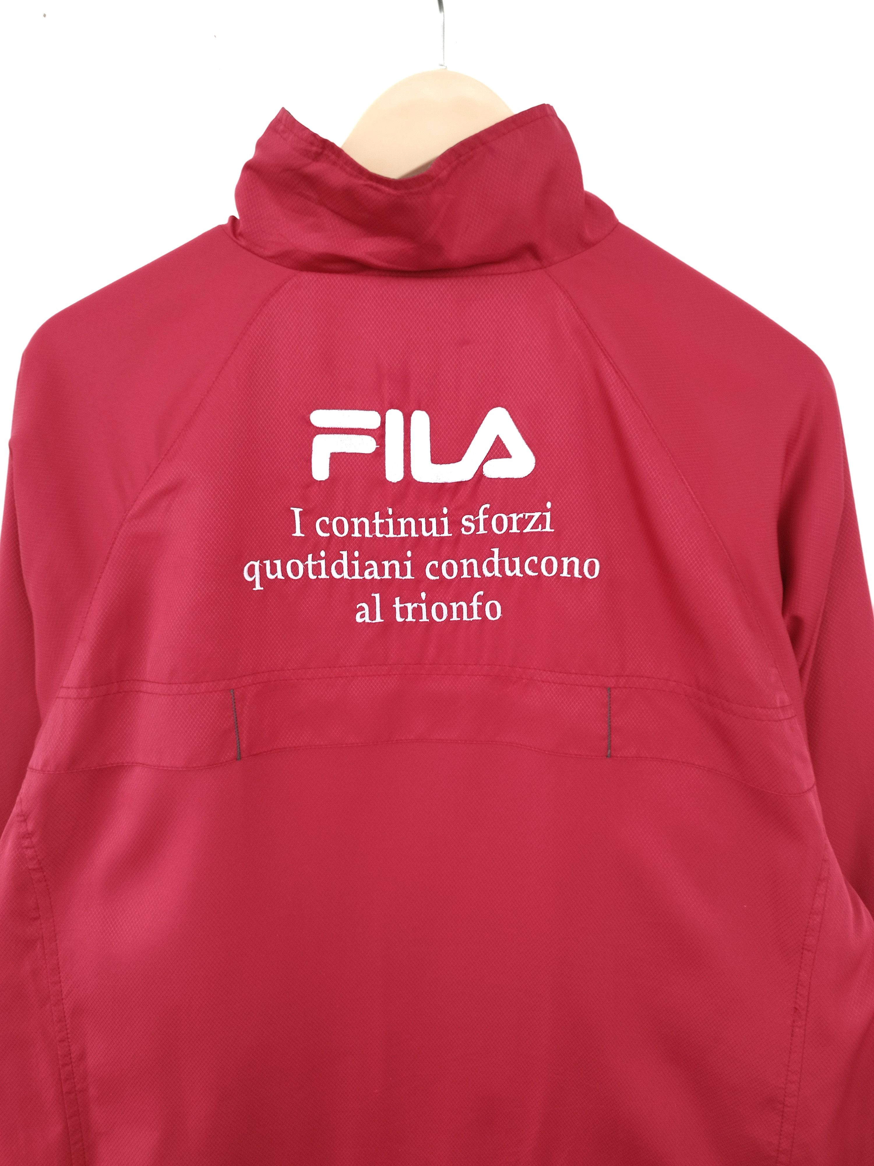 Fila Fila light jacket zipper Size US M / EU 48-50 / 2 - 1 Thumbnail