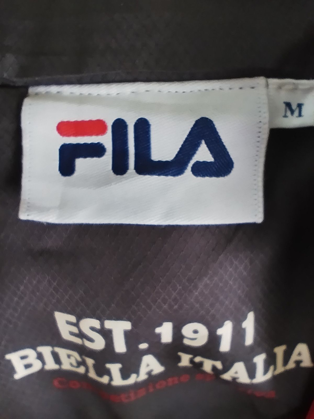 Fila Fila light jacket zipper Size US M / EU 48-50 / 2 - 7 Thumbnail