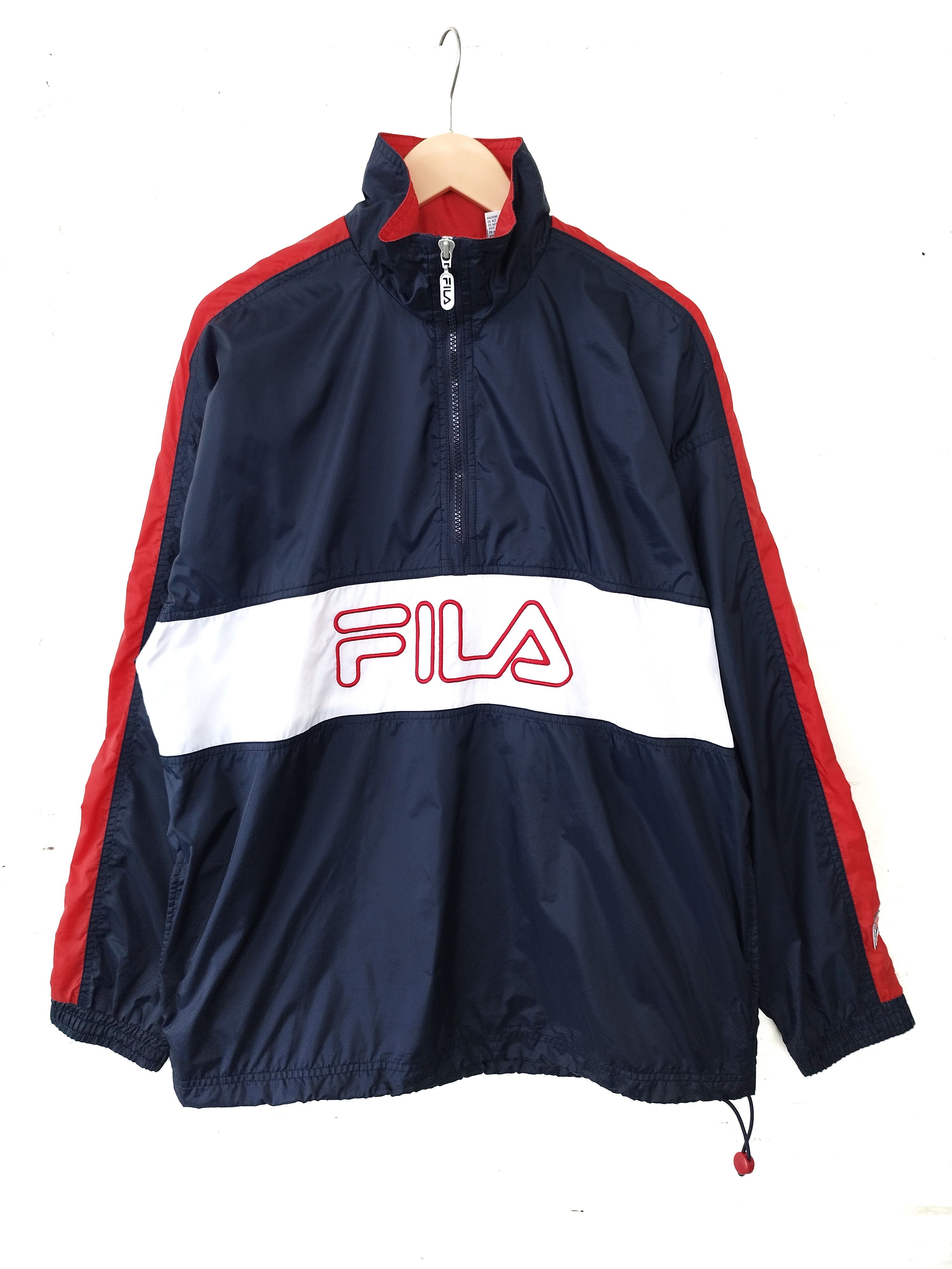 Fila 🔥 Fila jacket windbreaker Size US S / EU 44-46 / 1 - 1 Thumbnail