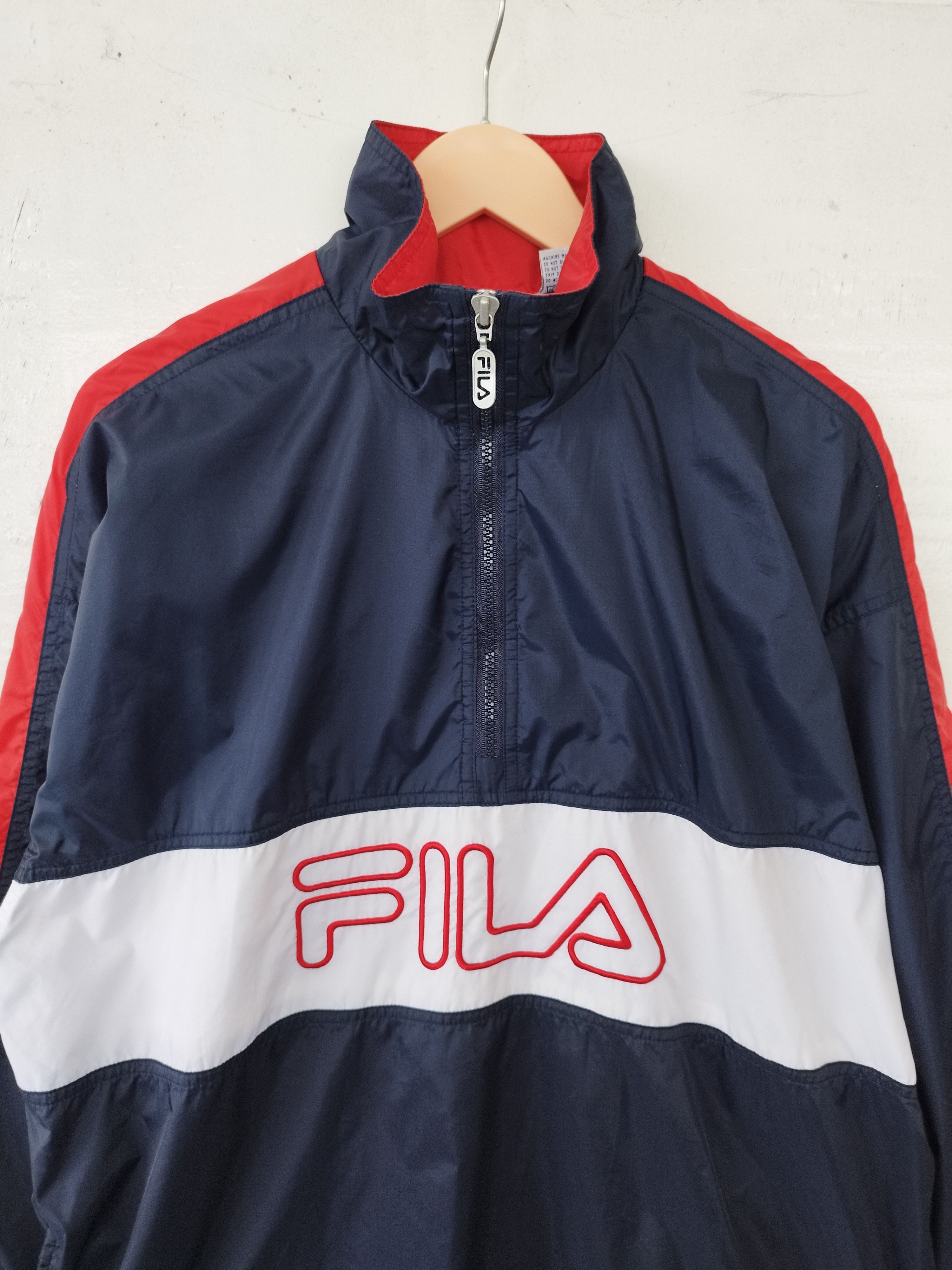 Fila 🔥 Fila jacket windbreaker Size US S / EU 44-46 / 1 - 2 Thumbnail
