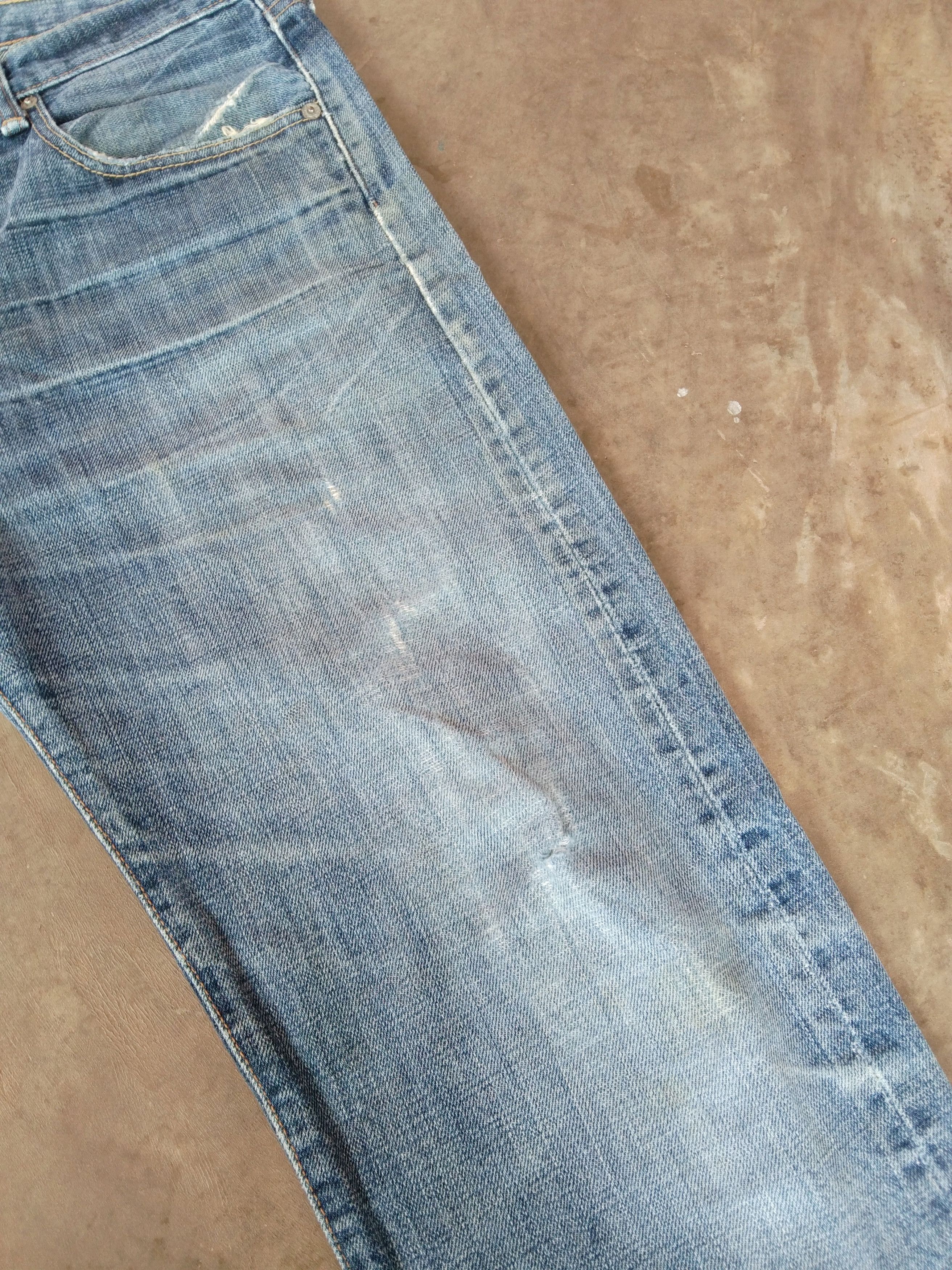 Levi's Vintage Levi's 501 Faded Distressed Jeans 33x31 Size US 33 - 5 Thumbnail