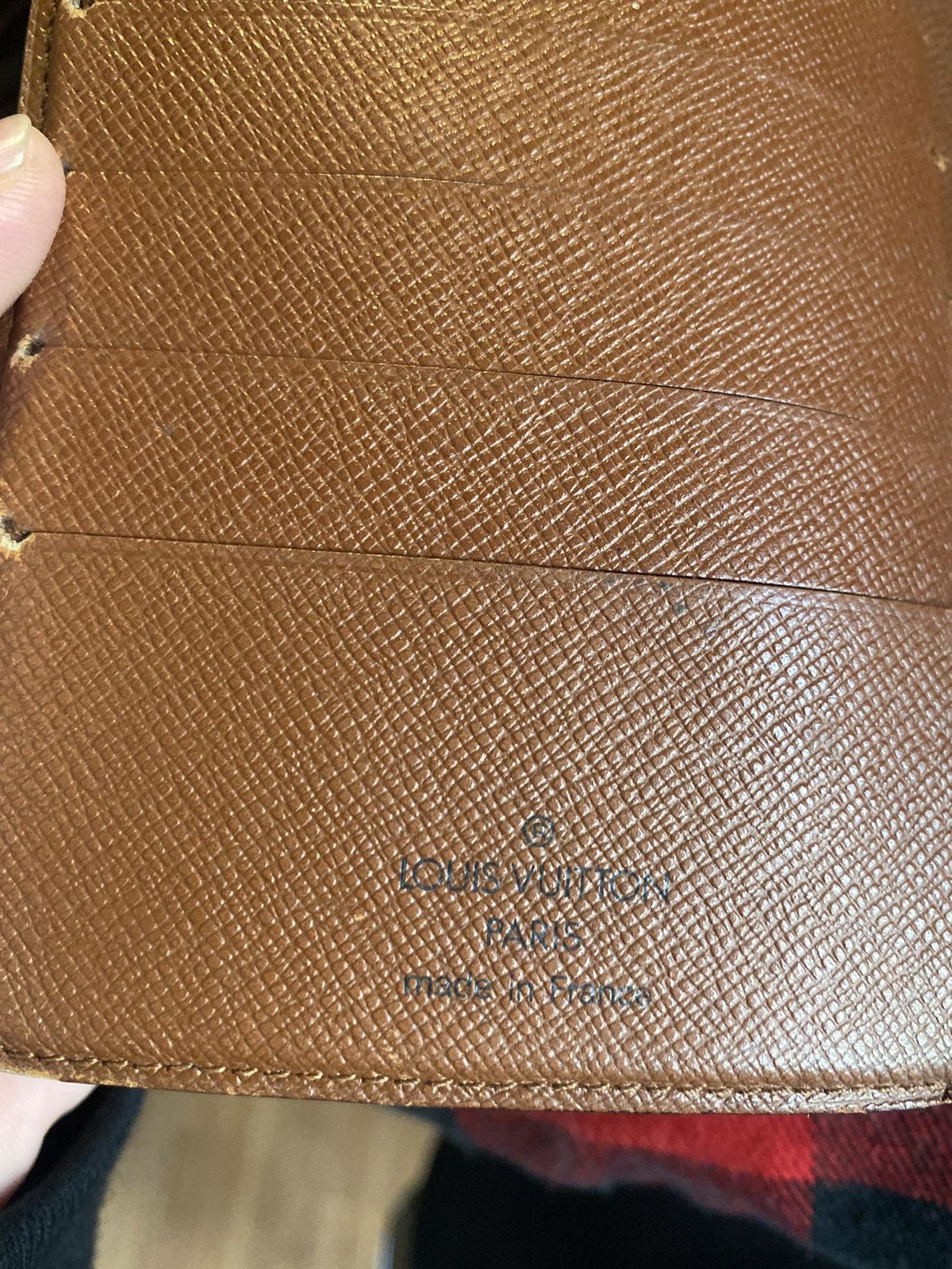 Louis Vuitton Louis Vuitton Wallet Size ONE SIZE - 4 Thumbnail