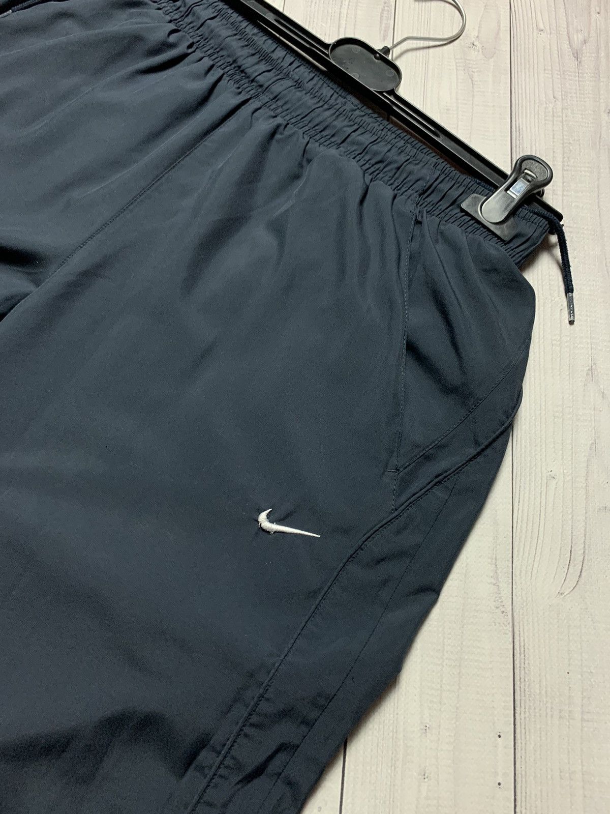 Nike × Vintage Vintage Nike drill pants Y2K joggers logo swoosh size M Size US 32 / EU 48 - 5 Thumbnail