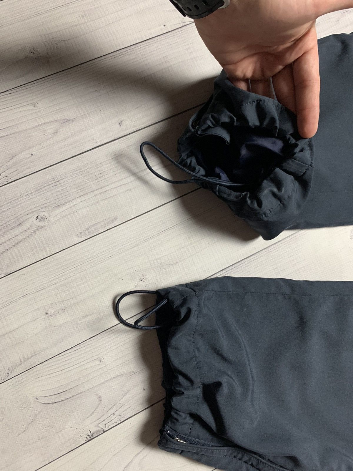 Nike × Vintage Vintage Nike drill pants Y2K joggers logo swoosh size M Size US 32 / EU 48 - 2 Thumbnail
