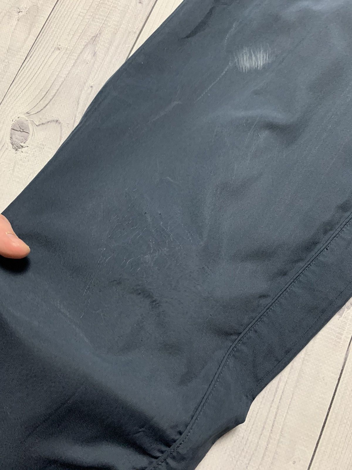 Nike × Vintage Vintage Nike drill pants Y2K joggers logo swoosh size M Size US 32 / EU 48 - 3 Thumbnail