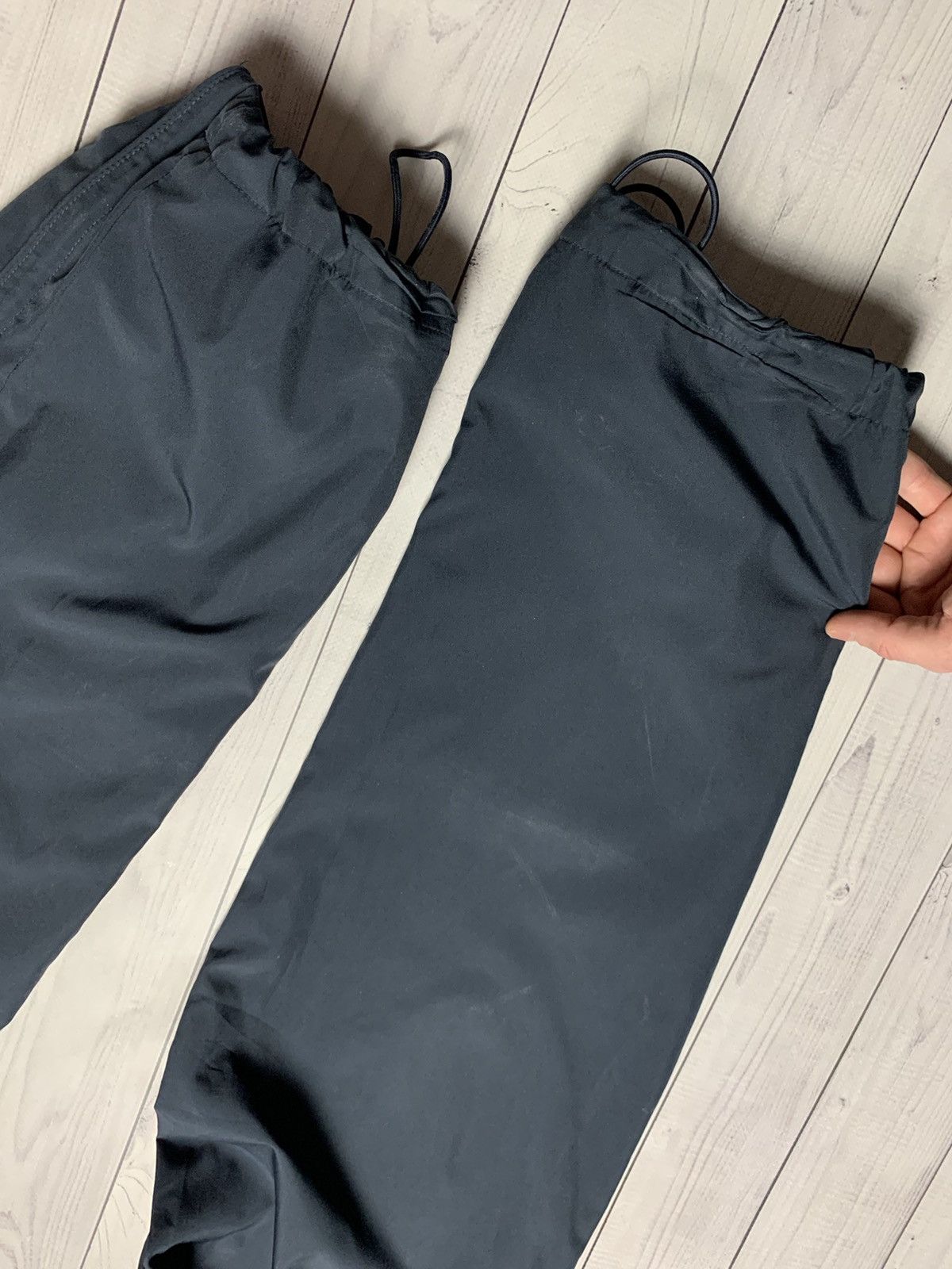 Nike × Vintage Vintage Nike drill pants Y2K joggers logo swoosh size M Size US 32 / EU 48 - 10 Thumbnail