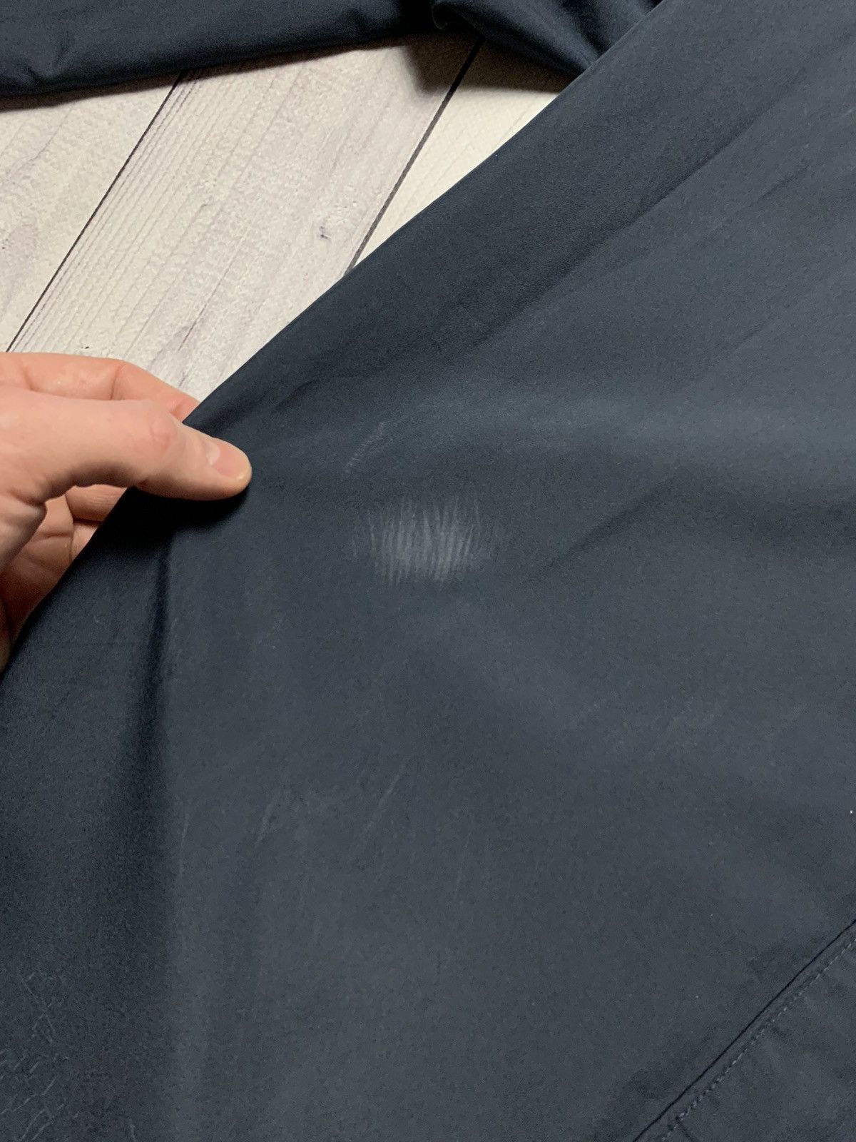 Nike × Vintage Vintage Nike drill pants Y2K joggers logo swoosh size M Size US 32 / EU 48 - 4 Thumbnail
