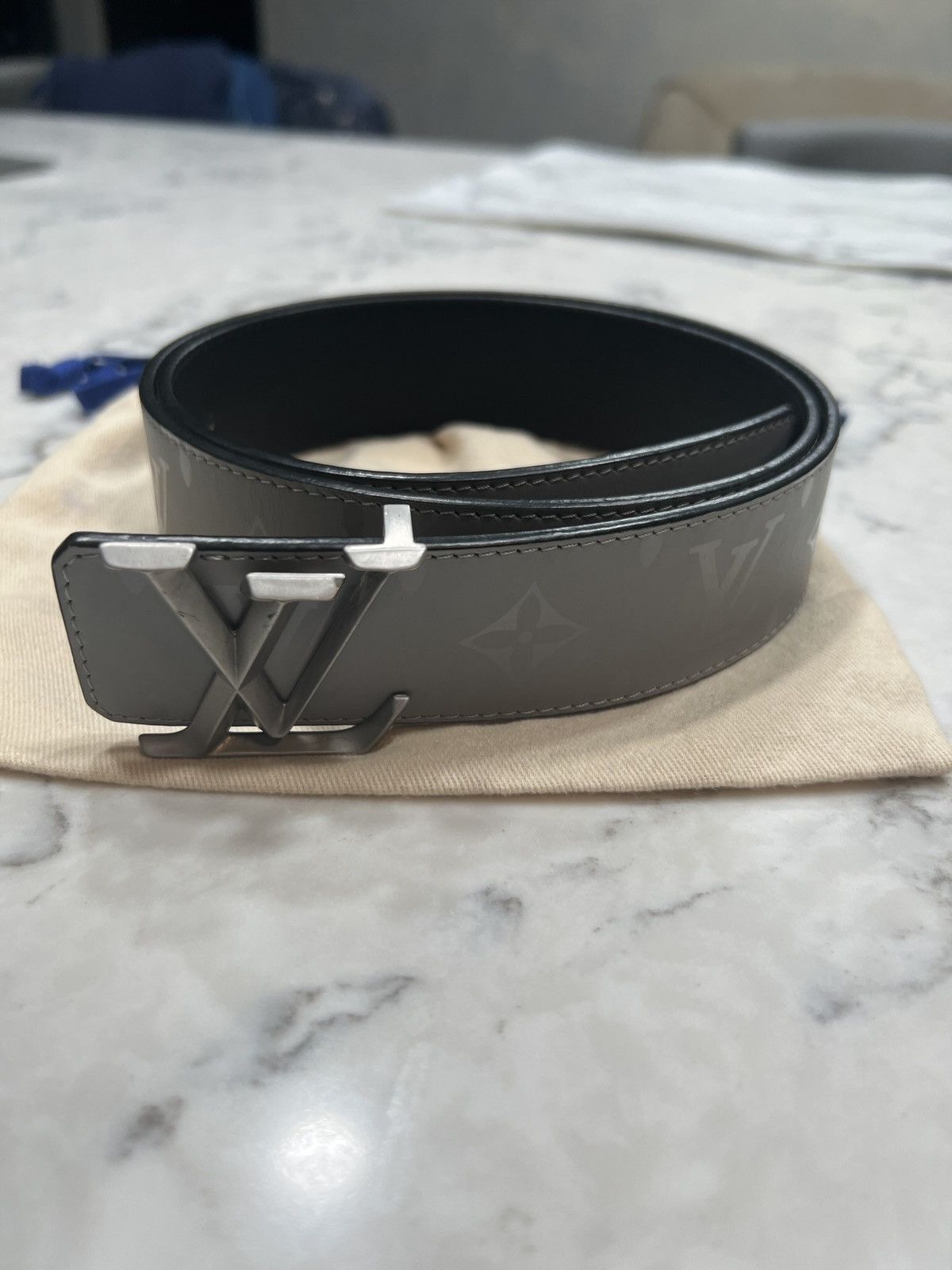 louis vuitton belt limited edition