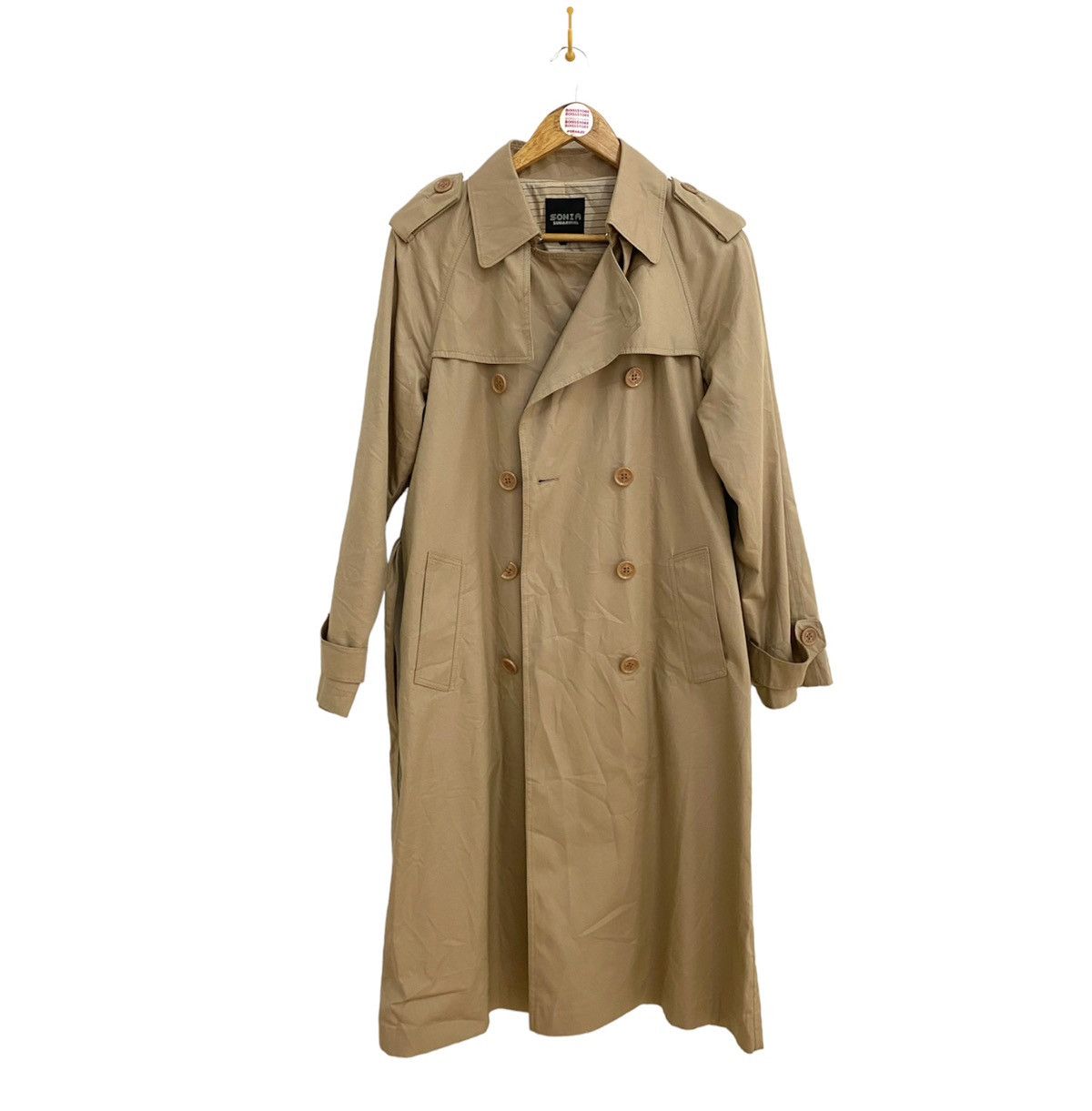 Sonia Rykiel Sonia Rykiel Trench Coat Size S / US 4 / IT 40 - 4 Thumbnail