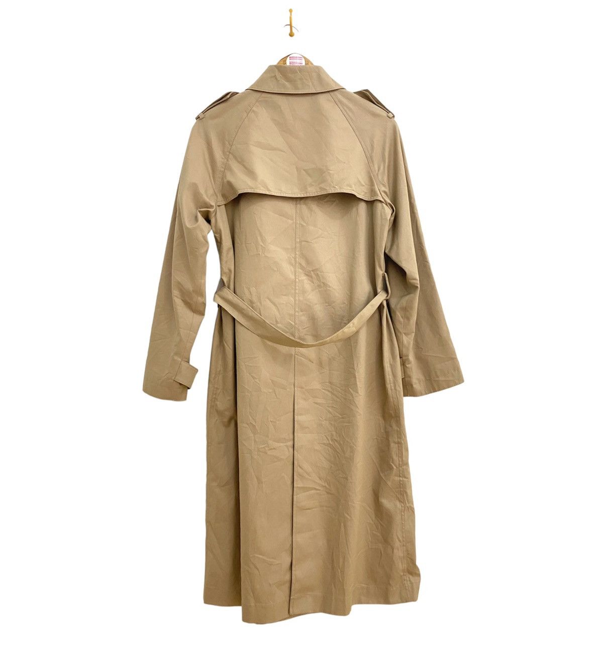 Sonia Rykiel Sonia Rykiel Trench Coat Size S / US 4 / IT 40 - 5 Thumbnail