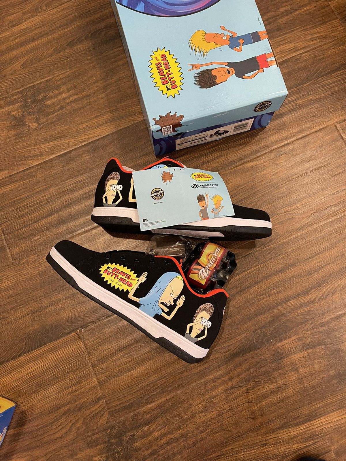 Heelys × Mtv MTV Beavis and Butthead Heelys size 12 rare Size US 12 / EU 45 - 3 Thumbnail