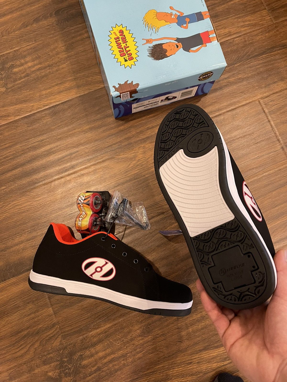 Heelys × Mtv MTV Beavis and Butthead Heelys size 12 rare Size US 12 / EU 45 - 2 Thumbnail