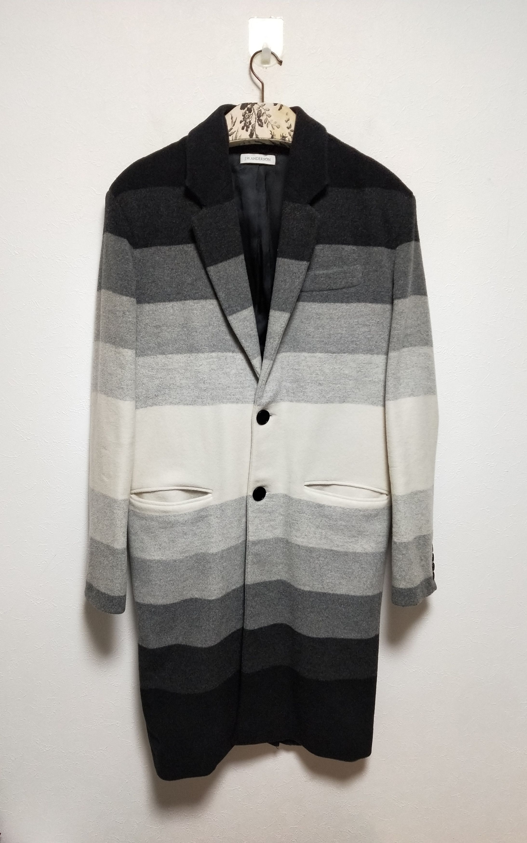 Jw anderson hot sale degrade coat