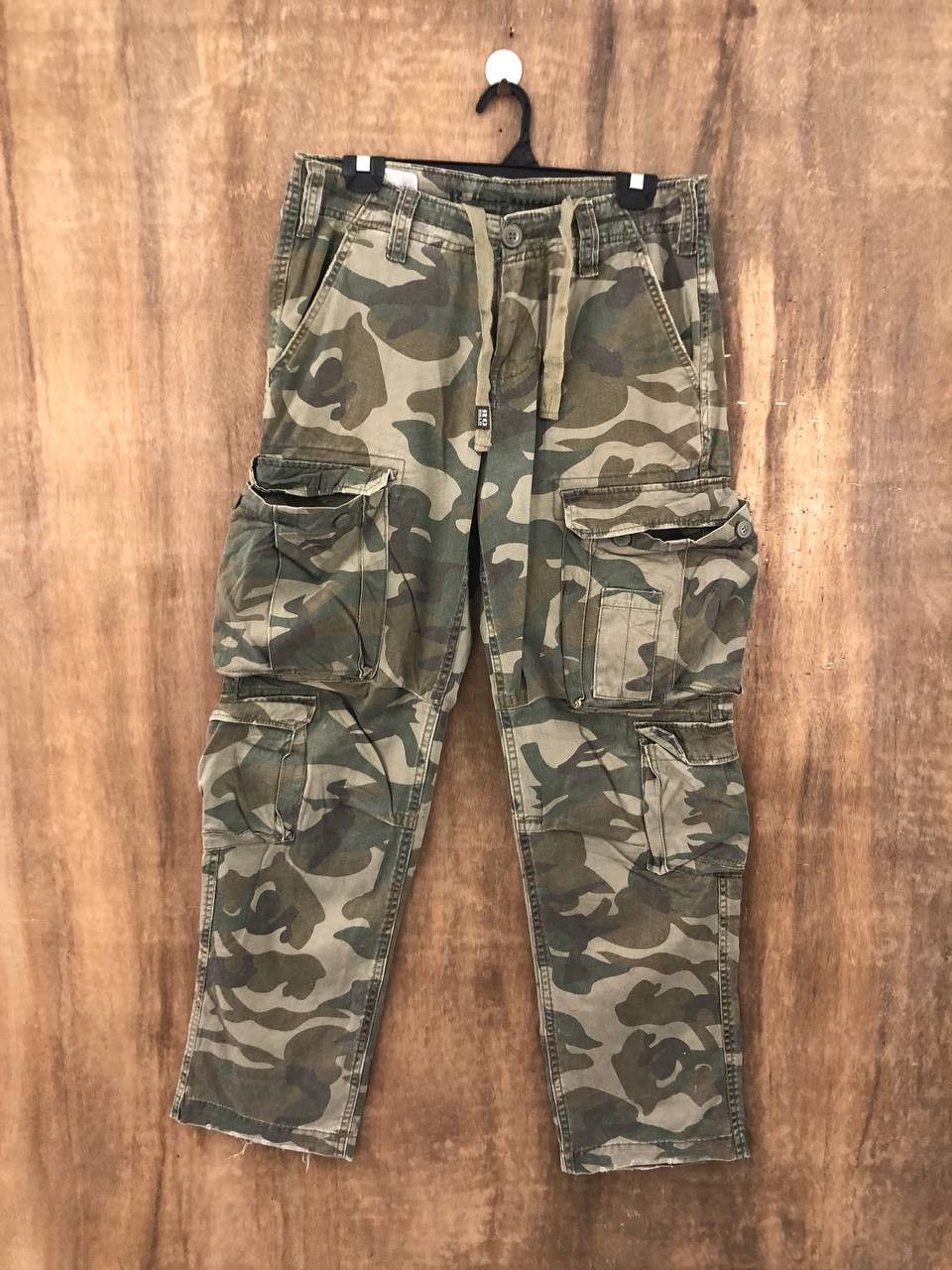 Camo × Japanese Brand × Streetwear RCC Cargo Pants 8 Pocket Pants | Grailed