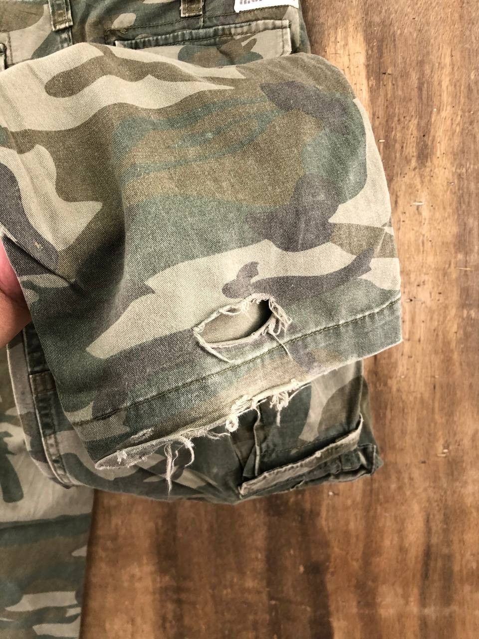 Camo × Japanese Brand × Streetwear RCC Cargo Pants 8 Pocket Pants | Grailed