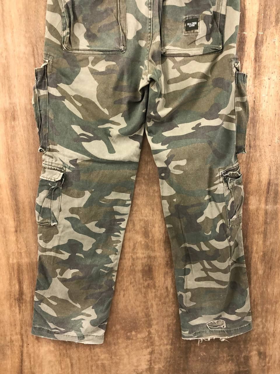 Camo × Japanese Brand × Streetwear RCC Cargo Pants 8 Pocket Pants | Grailed