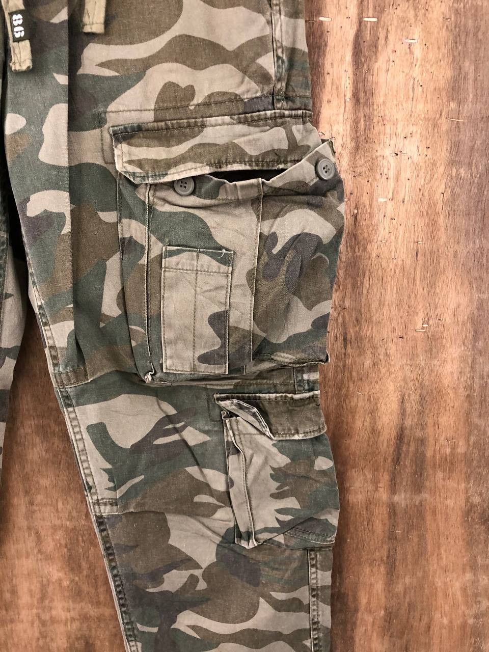 Camo × Japanese Brand × Streetwear RCC Cargo Pants 8 Pocket Pants | Grailed