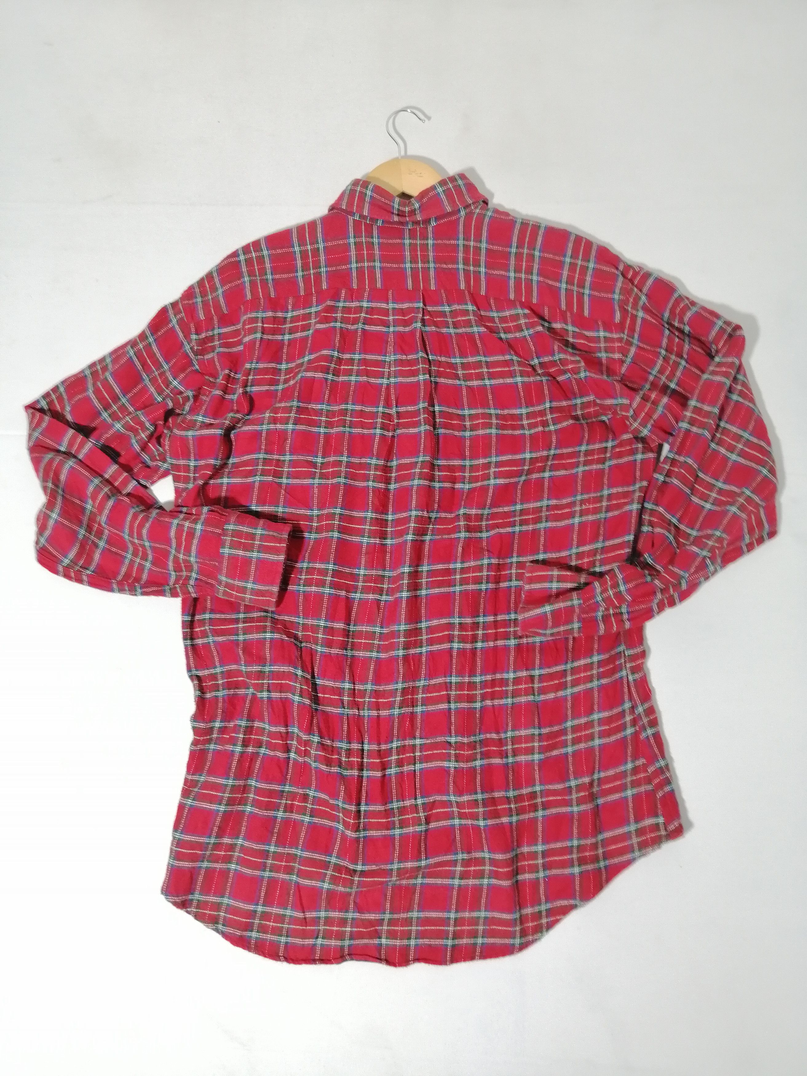 Flannel × Woolrich Woolen Mills Woolrich Flannel Longsleeve Shirt Size US L / EU 52-54 / 3 - 2 Thumbnail