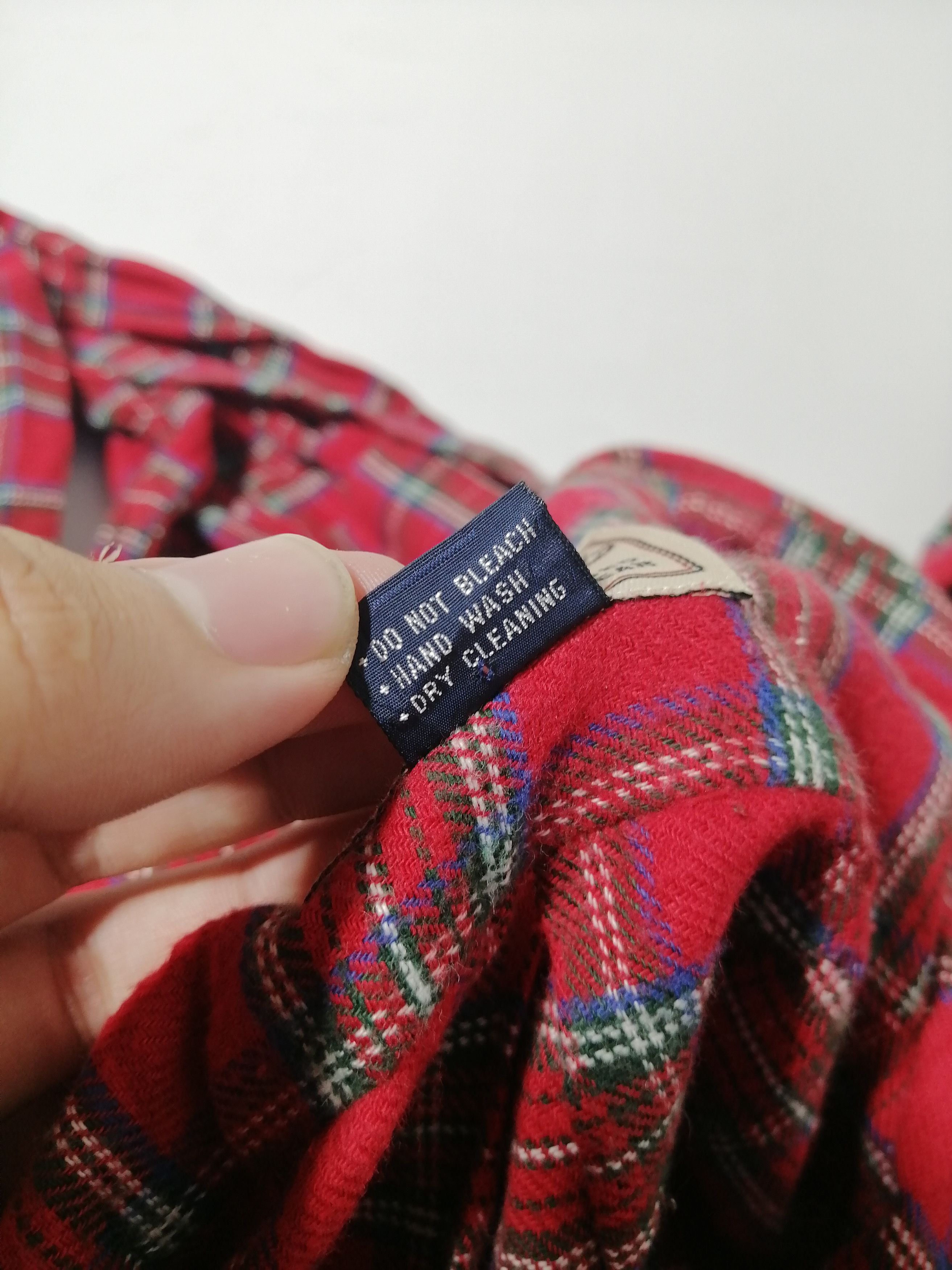 Flannel × Woolrich Woolen Mills Woolrich Flannel Longsleeve Shirt Size US L / EU 52-54 / 3 - 4 Thumbnail