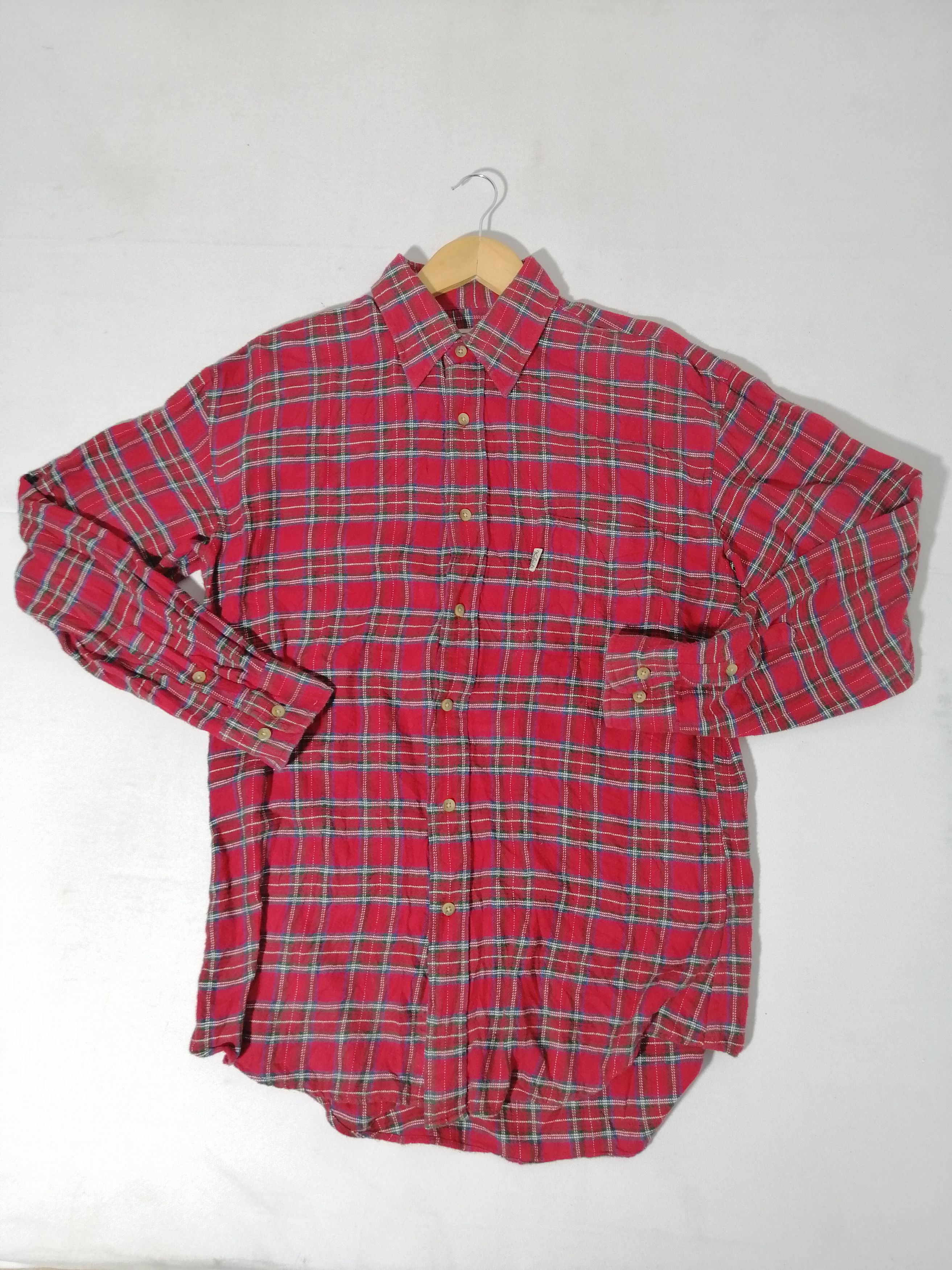 Flannel × Woolrich Woolen Mills Woolrich Flannel Longsleeve Shirt Size US L / EU 52-54 / 3 - 1 Thumbnail