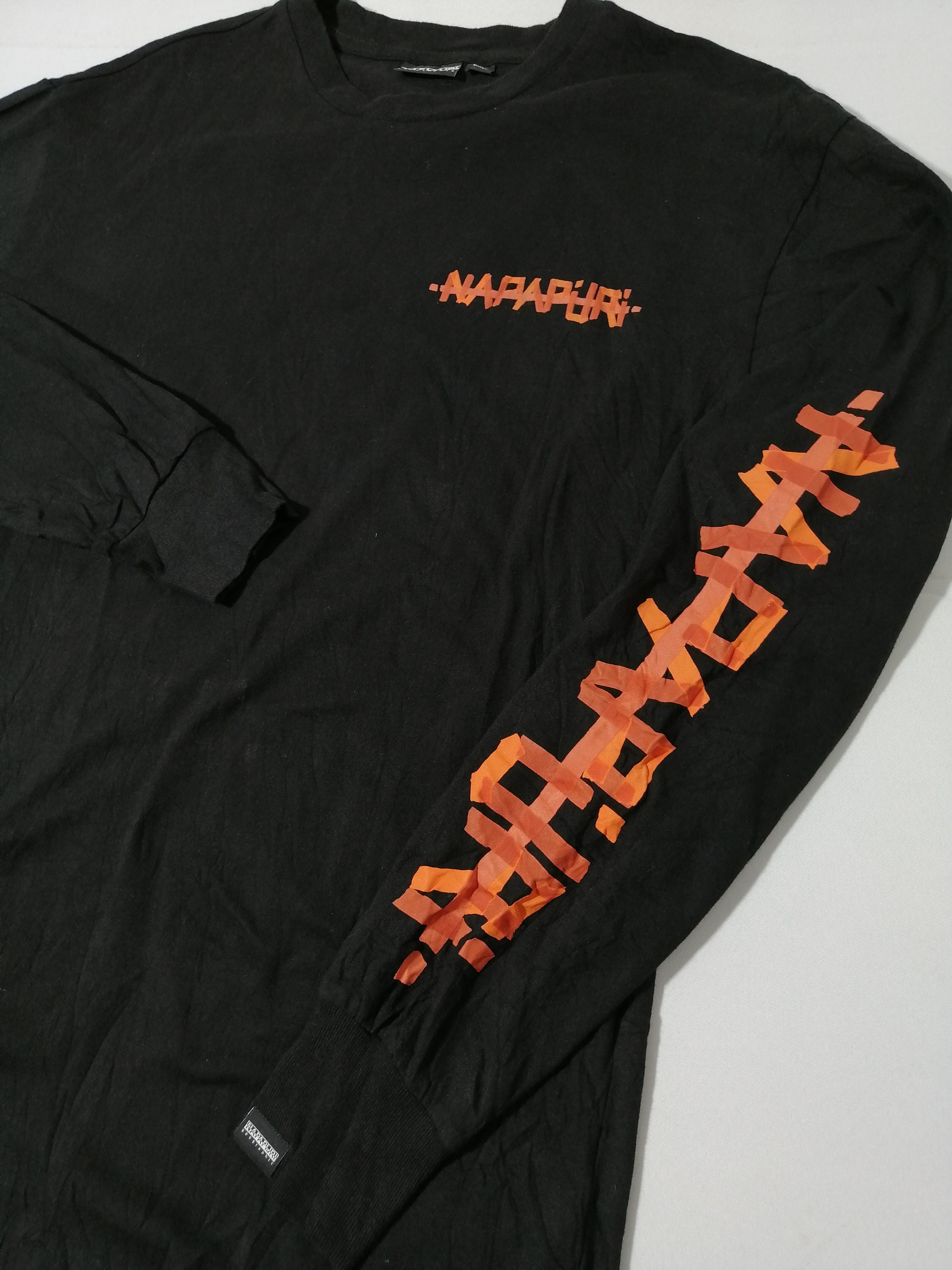Napapijri Napajiri Nice Design Longsleeve Tee Size US M / EU 48-50 / 2 - 2 Thumbnail